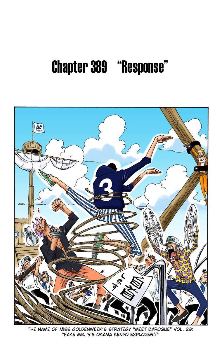 Halaman dari One Piece (Official Colored) Chapter 389