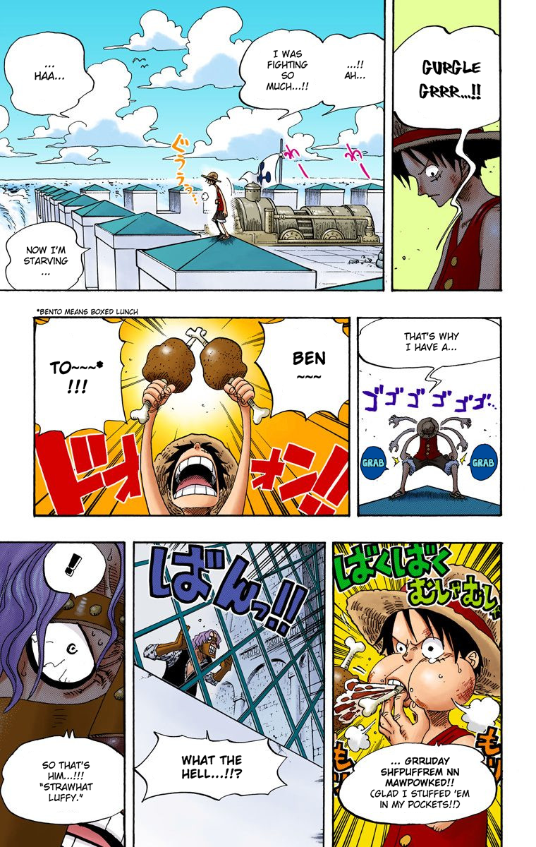 Halaman dari One Piece (Official Colored) Chapter 389