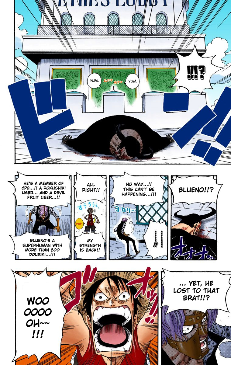 Halaman dari One Piece (Official Colored) Chapter 389