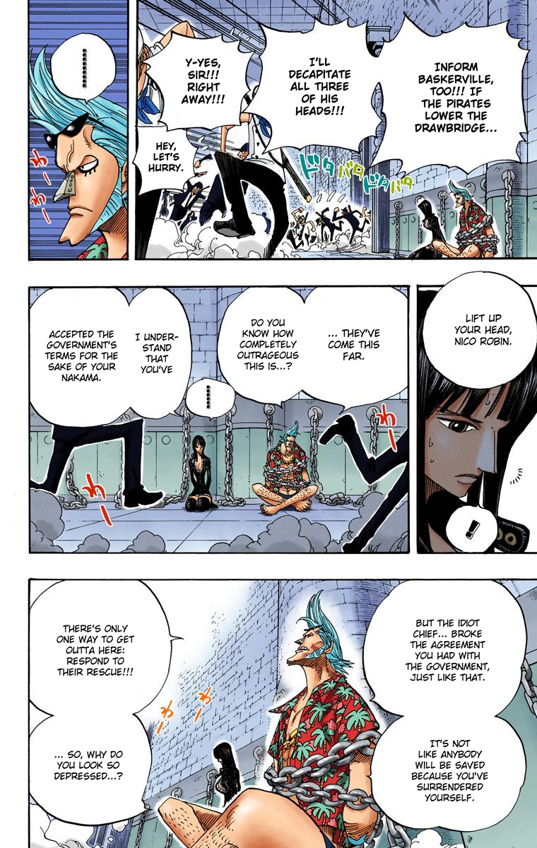 Halaman dari One Piece (Official Colored) Chapter 389