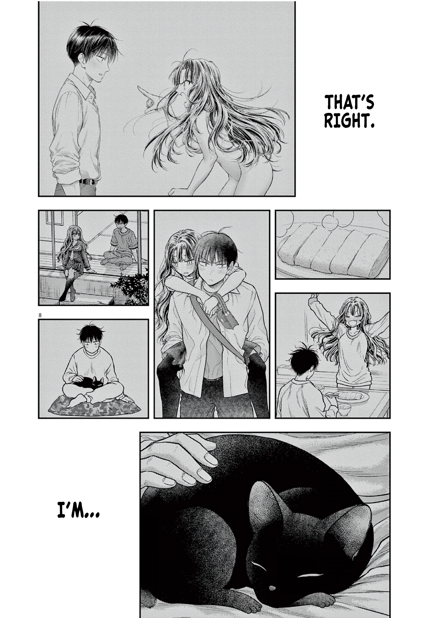 Halaman dari 7-dai Tatarimasu node Hayaku Kekkon Shitekudasai! Chapter 15