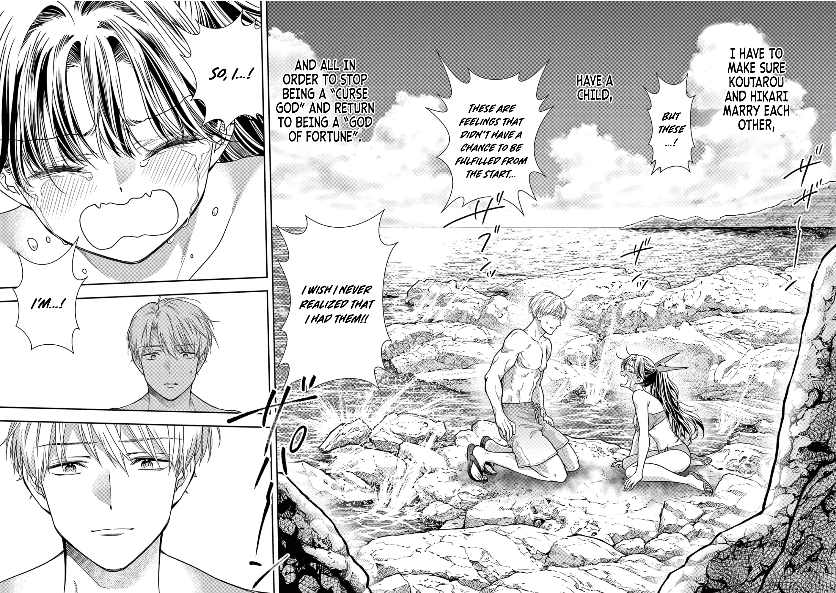 Halaman dari 7-dai Tatarimasu node Hayaku Kekkon Shitekudasai! Chapter 15