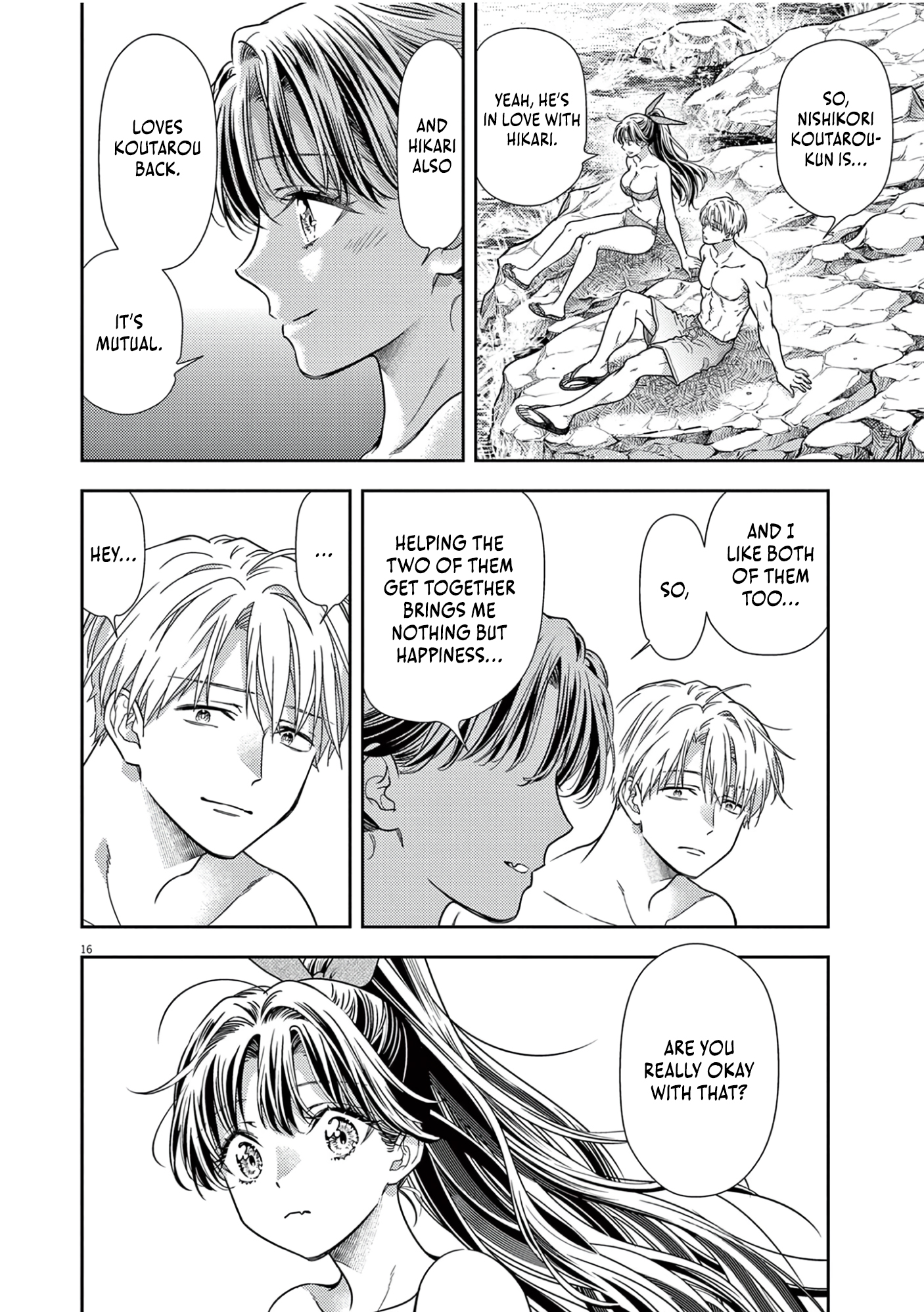 Halaman dari 7-dai Tatarimasu node Hayaku Kekkon Shitekudasai! Chapter 15