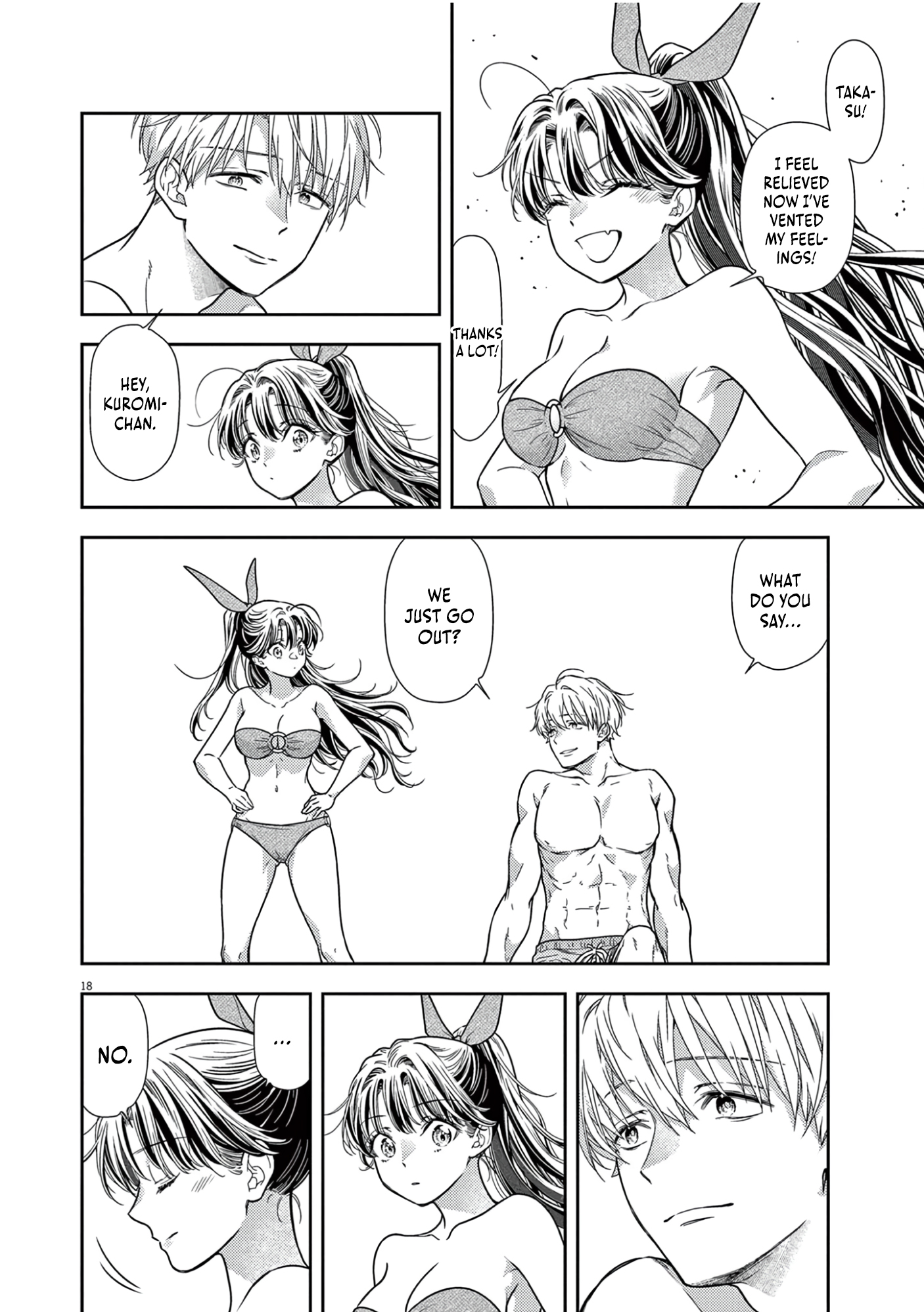 Halaman dari 7-dai Tatarimasu node Hayaku Kekkon Shitekudasai! Chapter 15