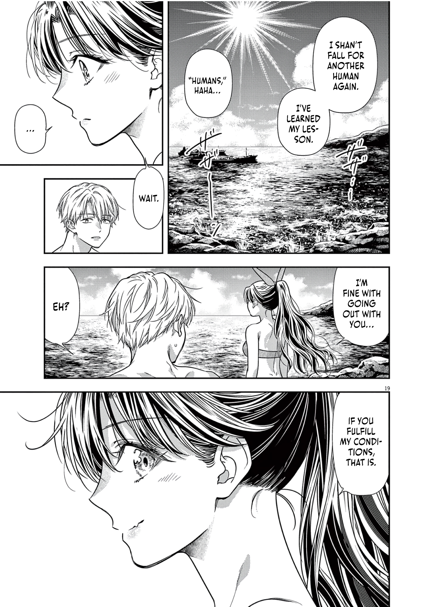 Halaman dari 7-dai Tatarimasu node Hayaku Kekkon Shitekudasai! Chapter 15