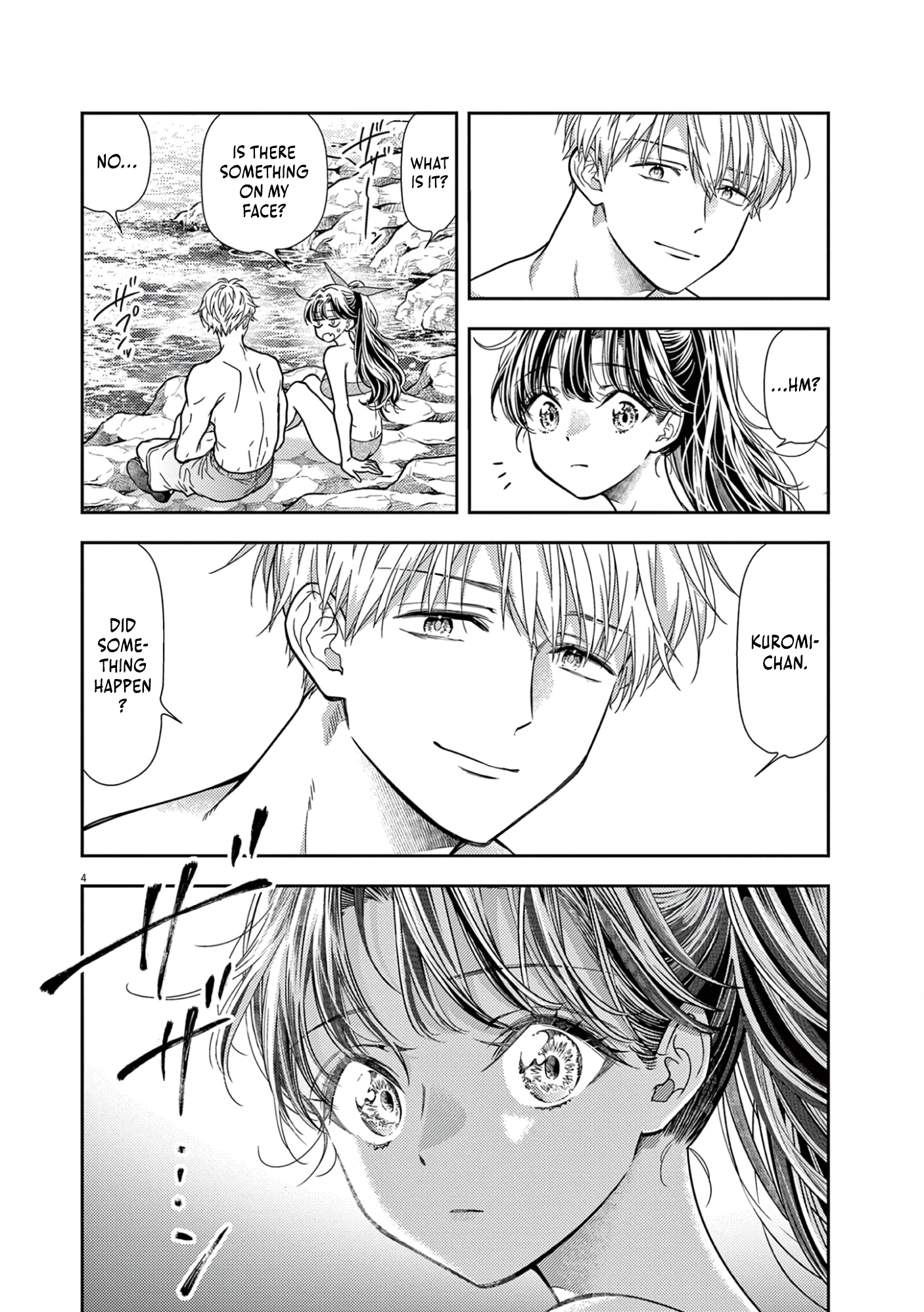 Halaman dari 7-dai Tatarimasu node Hayaku Kekkon Shitekudasai! Chapter 15