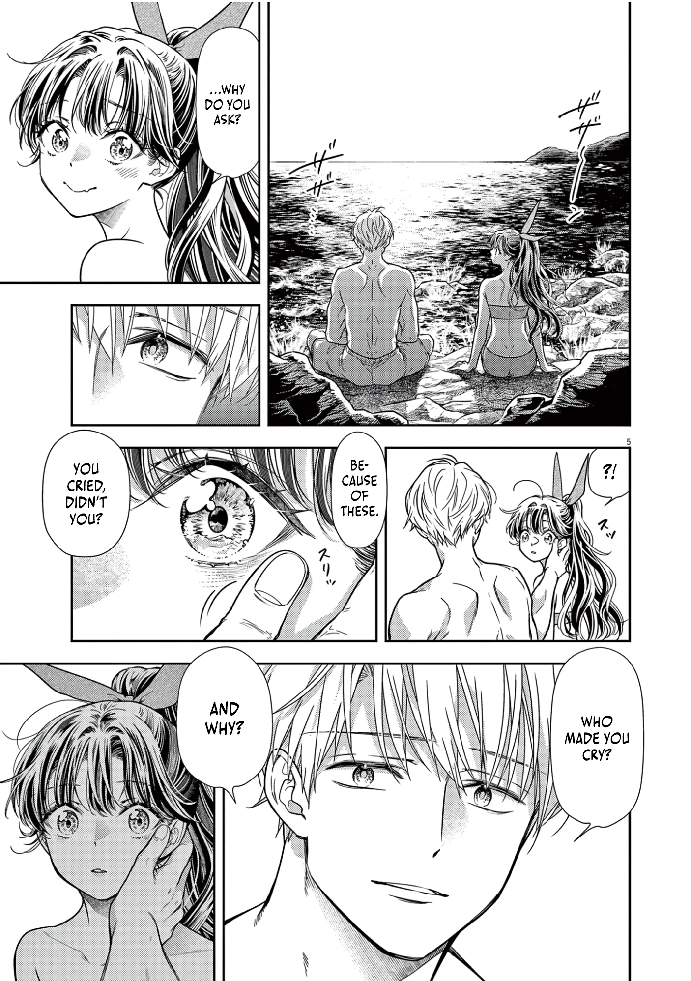 Halaman dari 7-dai Tatarimasu node Hayaku Kekkon Shitekudasai! Chapter 15