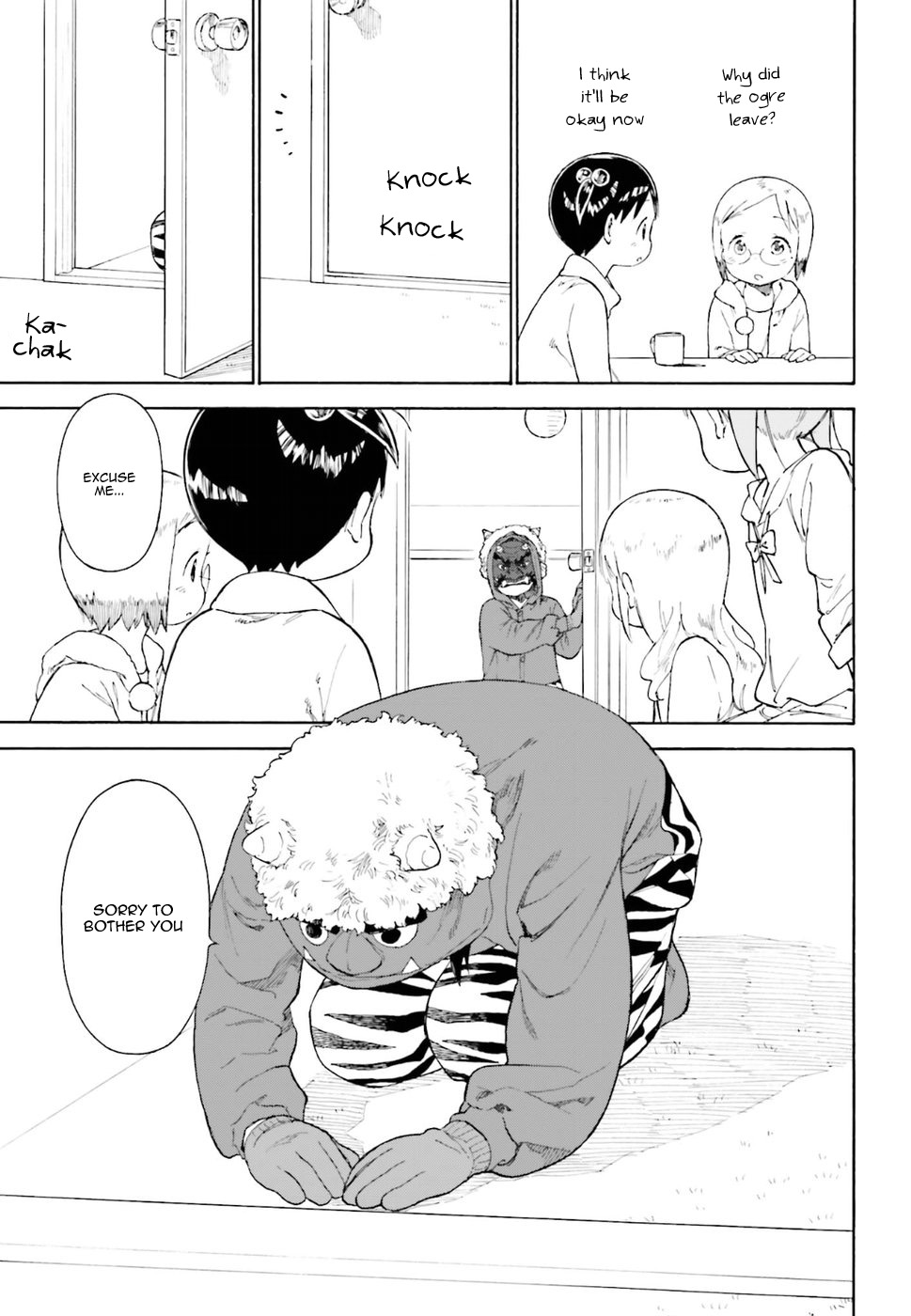 Halaman dari Ichigo Mashimaro Chapter 82