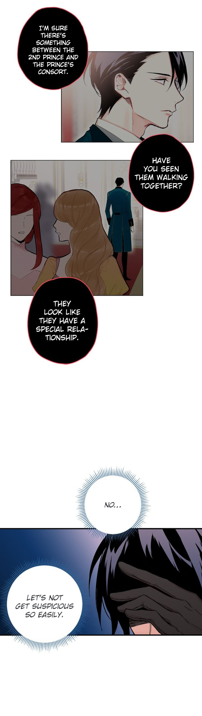 Halaman dari This Villainess Wants a Divorce! Chapter 26