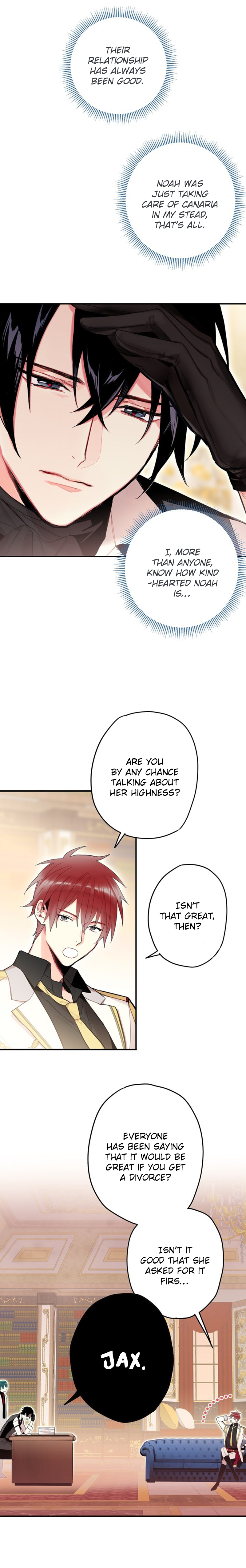Halaman dari This Villainess Wants a Divorce! Chapter 26