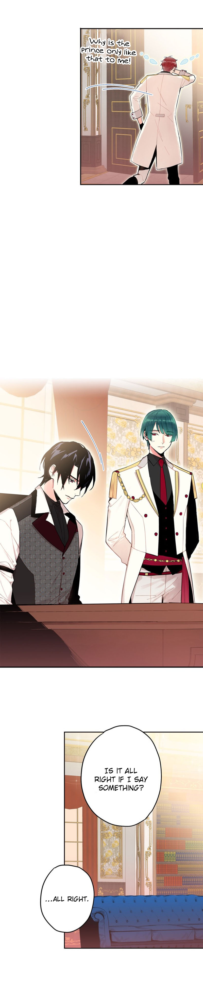 Halaman dari This Villainess Wants a Divorce! Chapter 26