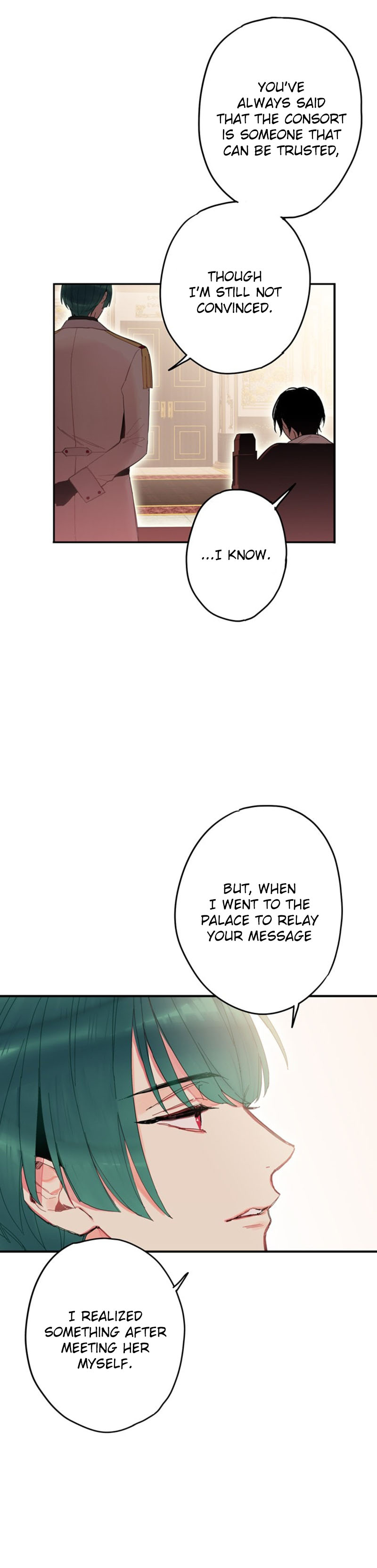 Halaman dari This Villainess Wants a Divorce! Chapter 26