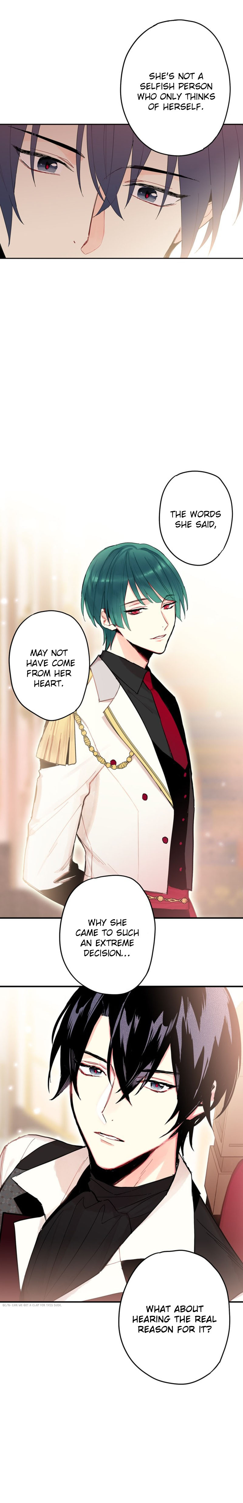 Halaman dari This Villainess Wants a Divorce! Chapter 26