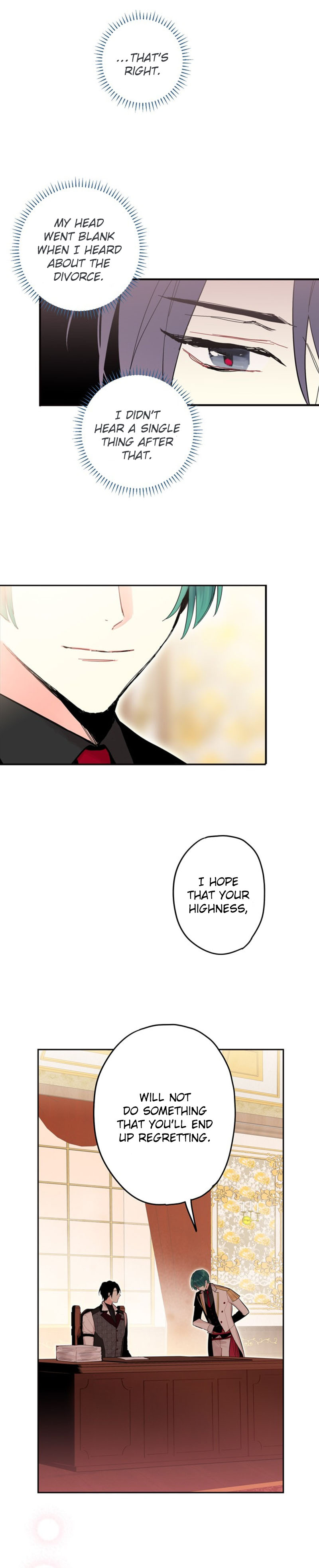 Halaman dari This Villainess Wants a Divorce! Chapter 26