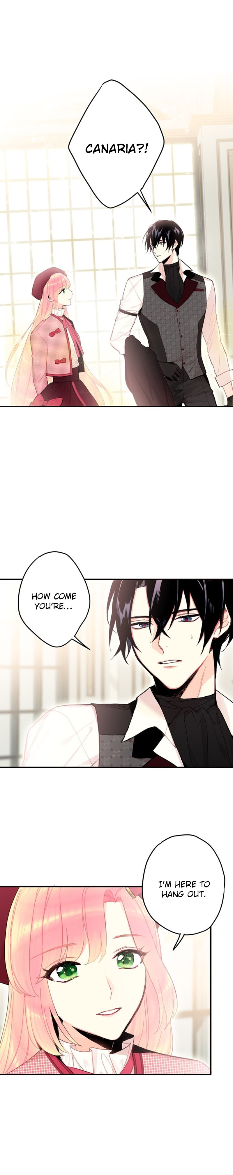Halaman dari This Villainess Wants a Divorce! Chapter 26
