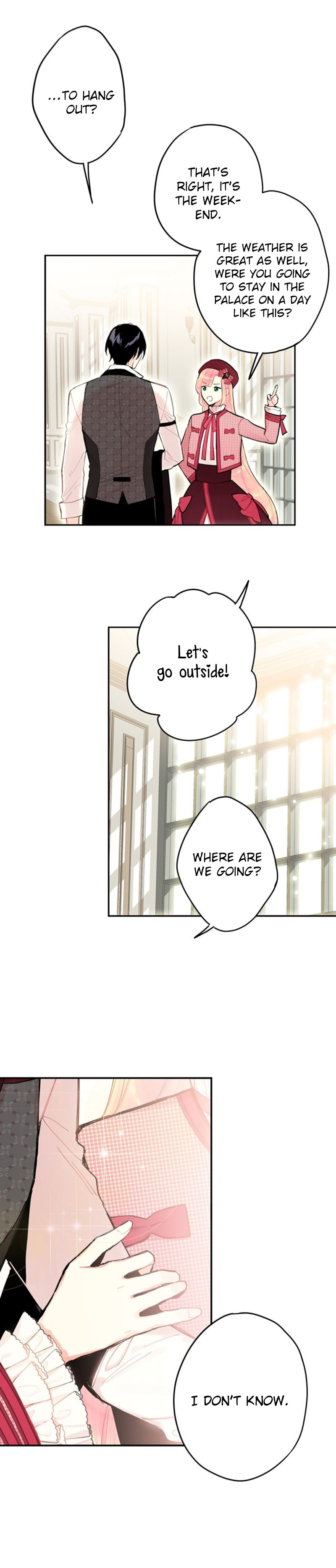 Halaman dari This Villainess Wants a Divorce! Chapter 26