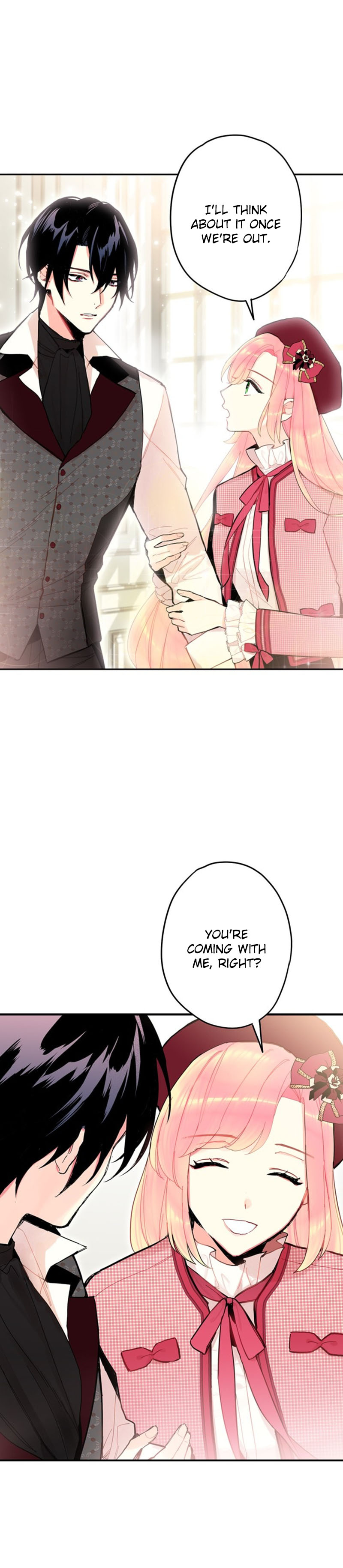 Halaman dari This Villainess Wants a Divorce! Chapter 26