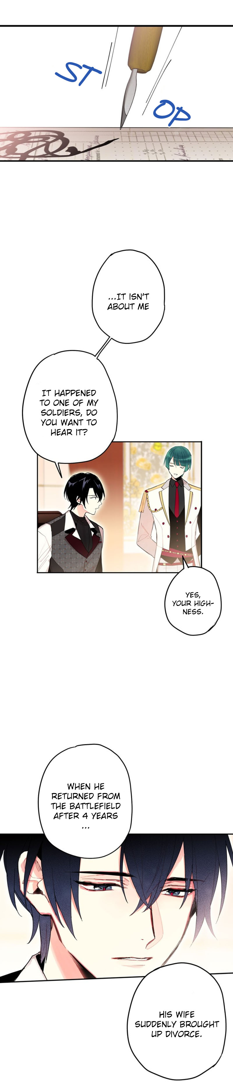 Halaman dari This Villainess Wants a Divorce! Chapter 26