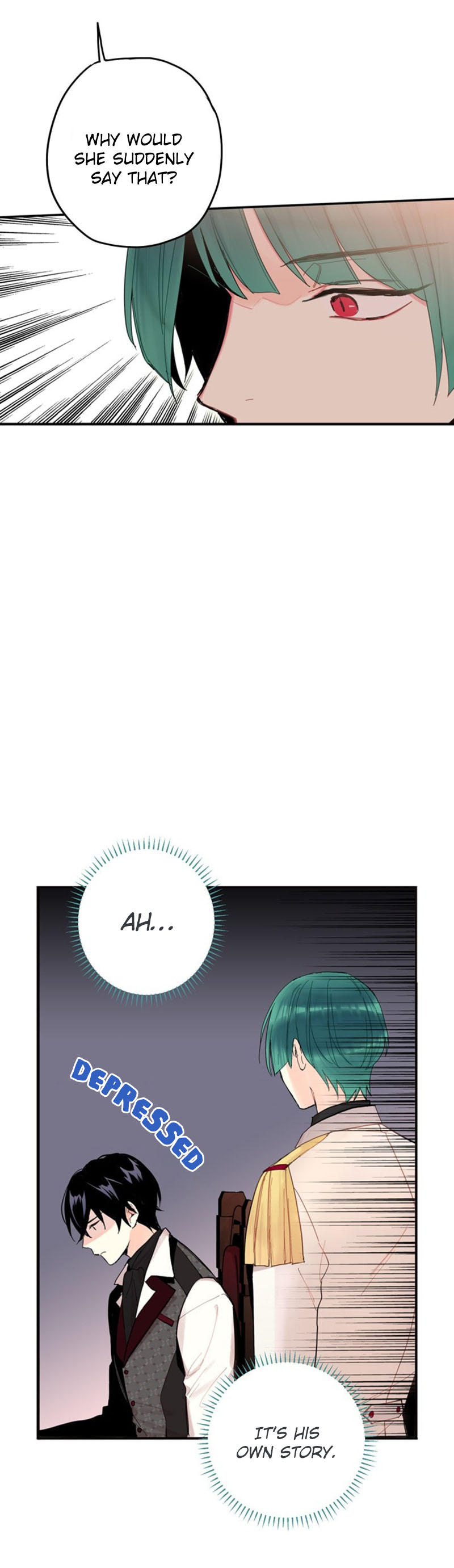 Halaman dari This Villainess Wants a Divorce! Chapter 26