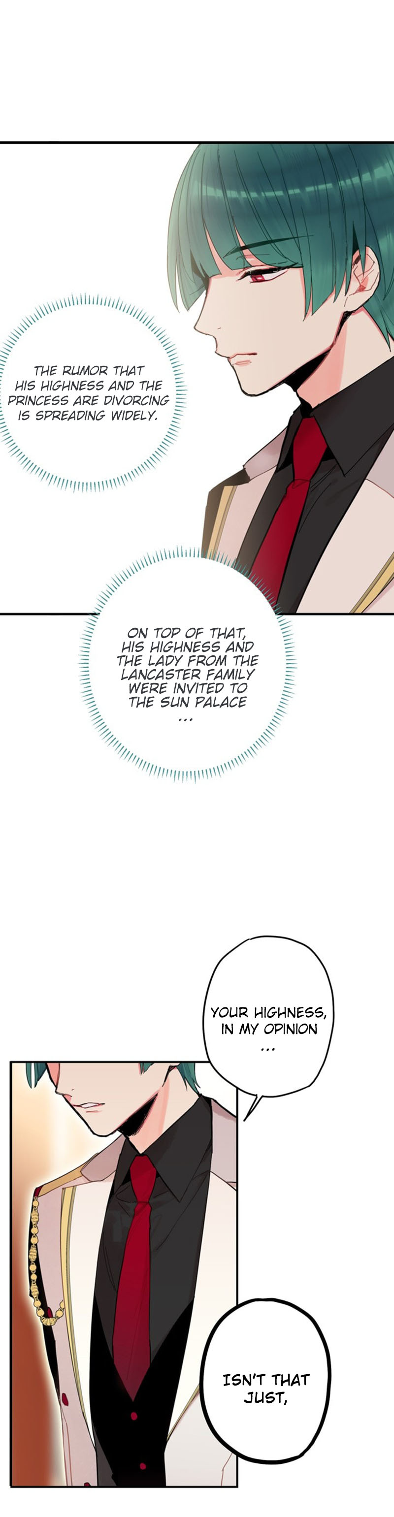 Halaman dari This Villainess Wants a Divorce! Chapter 26