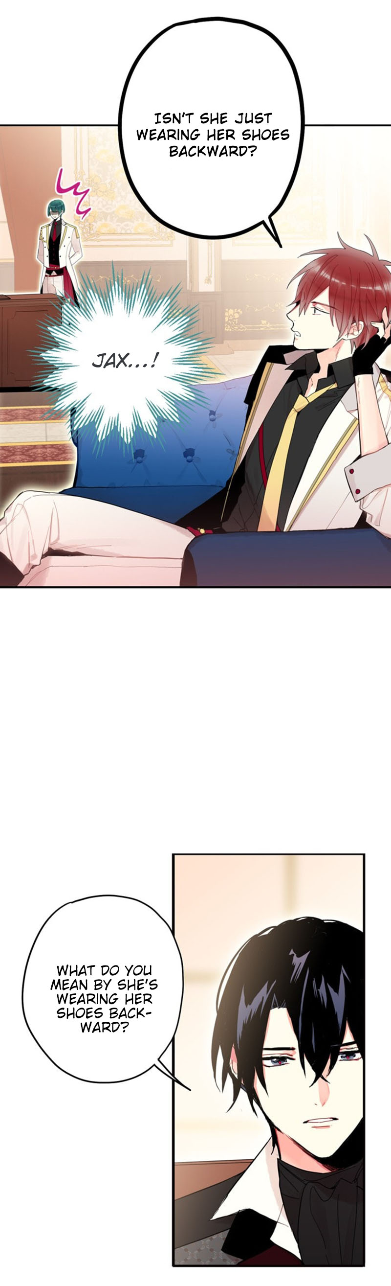 Halaman dari This Villainess Wants a Divorce! Chapter 26