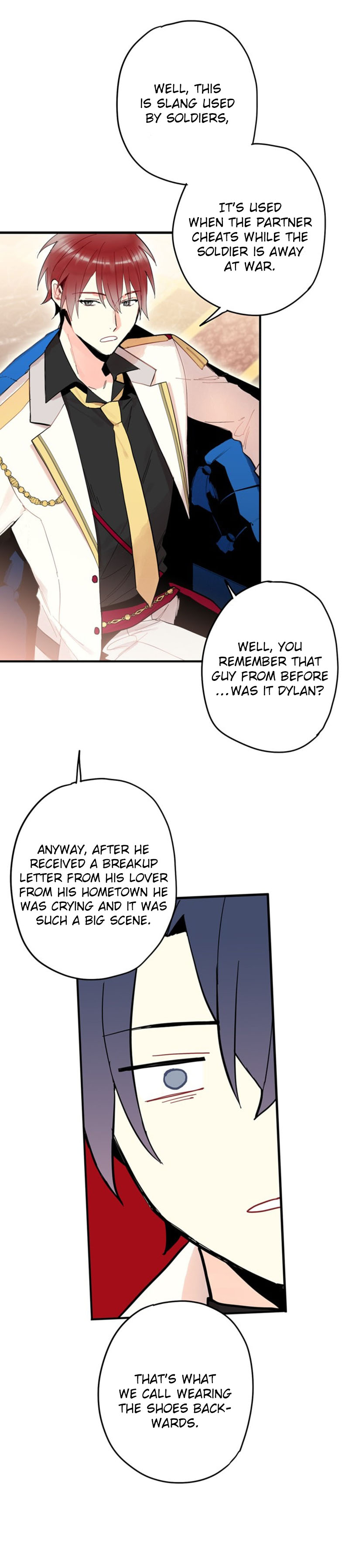 Halaman dari This Villainess Wants a Divorce! Chapter 26