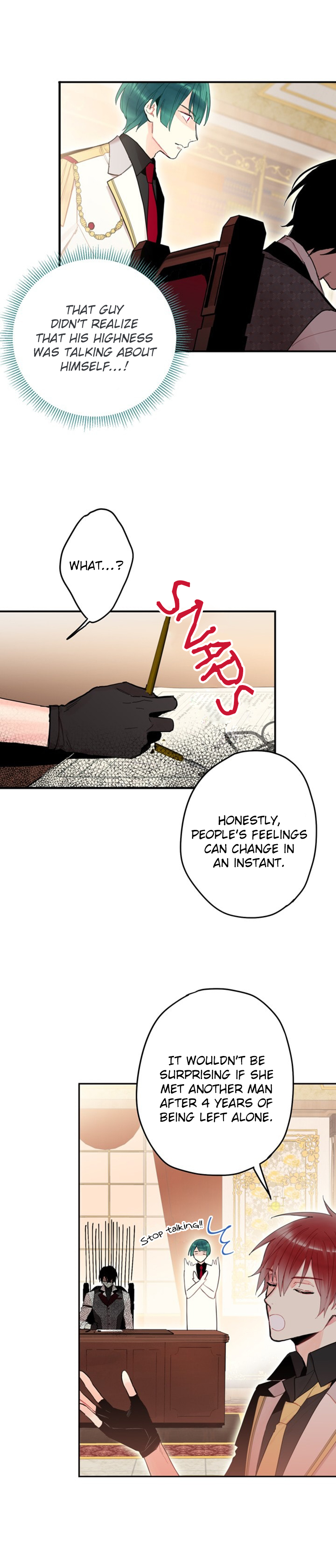 Halaman dari This Villainess Wants a Divorce! Chapter 26