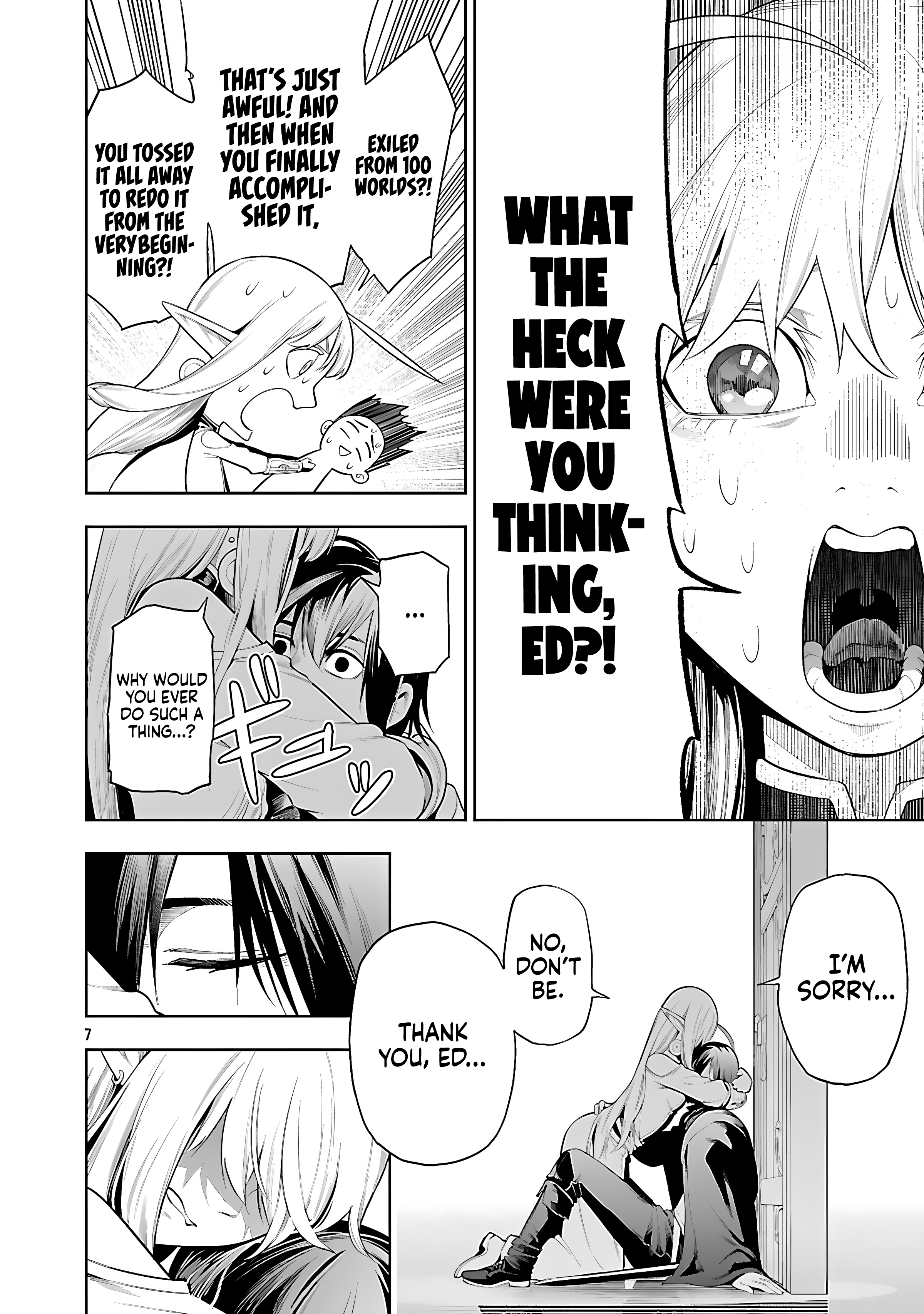 Halaman dari Tsuihousareru Tabi ni Skill wo Te ni Ireta Ore ga, 100 no Isekai de 2-shuume Musou Chapter 21