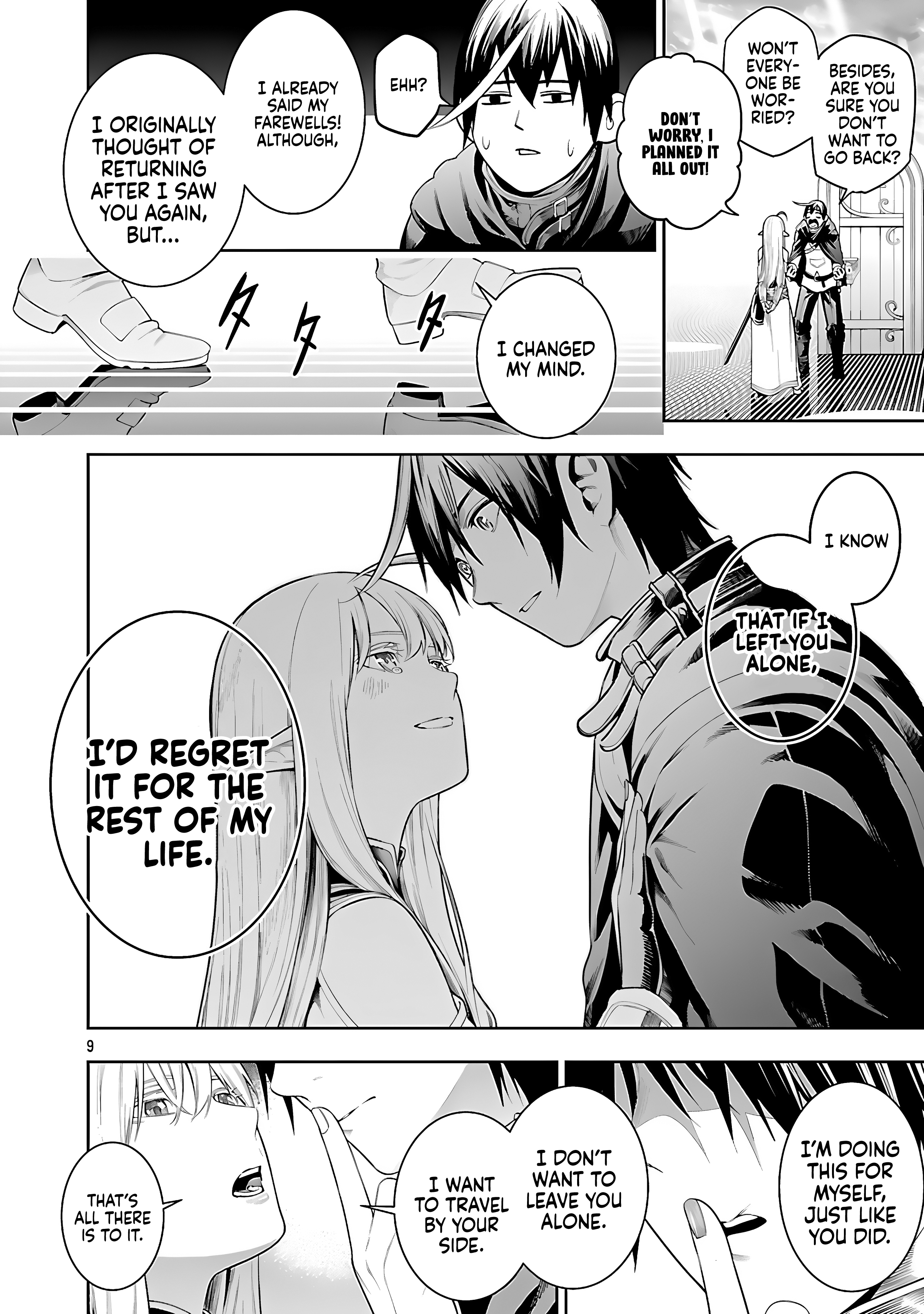 Halaman dari Tsuihousareru Tabi ni Skill wo Te ni Ireta Ore ga, 100 no Isekai de 2-shuume Musou Chapter 21