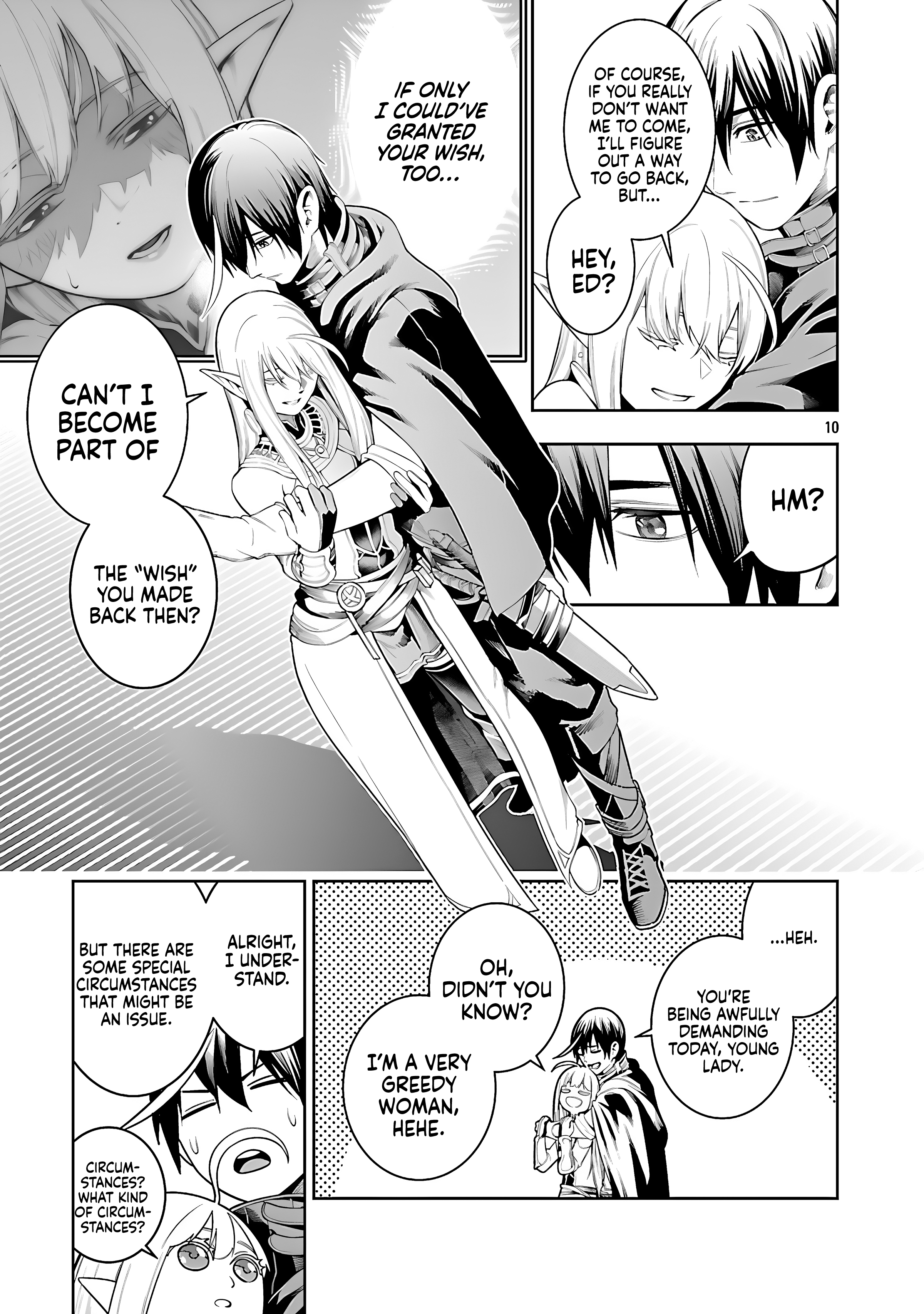 Halaman dari Tsuihousareru Tabi ni Skill wo Te ni Ireta Ore ga, 100 no Isekai de 2-shuume Musou Chapter 21
