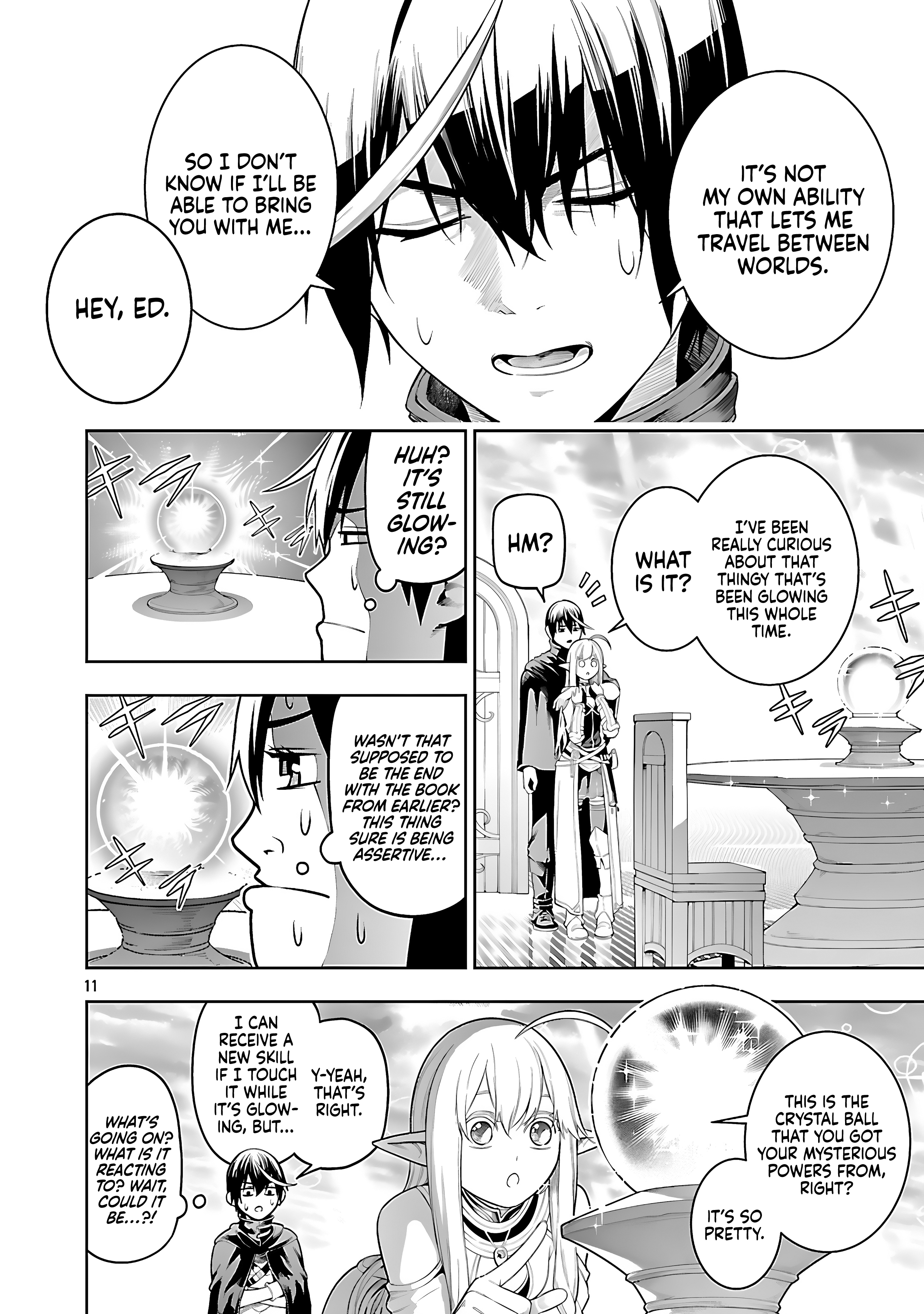Halaman dari Tsuihousareru Tabi ni Skill wo Te ni Ireta Ore ga, 100 no Isekai de 2-shuume Musou Chapter 21