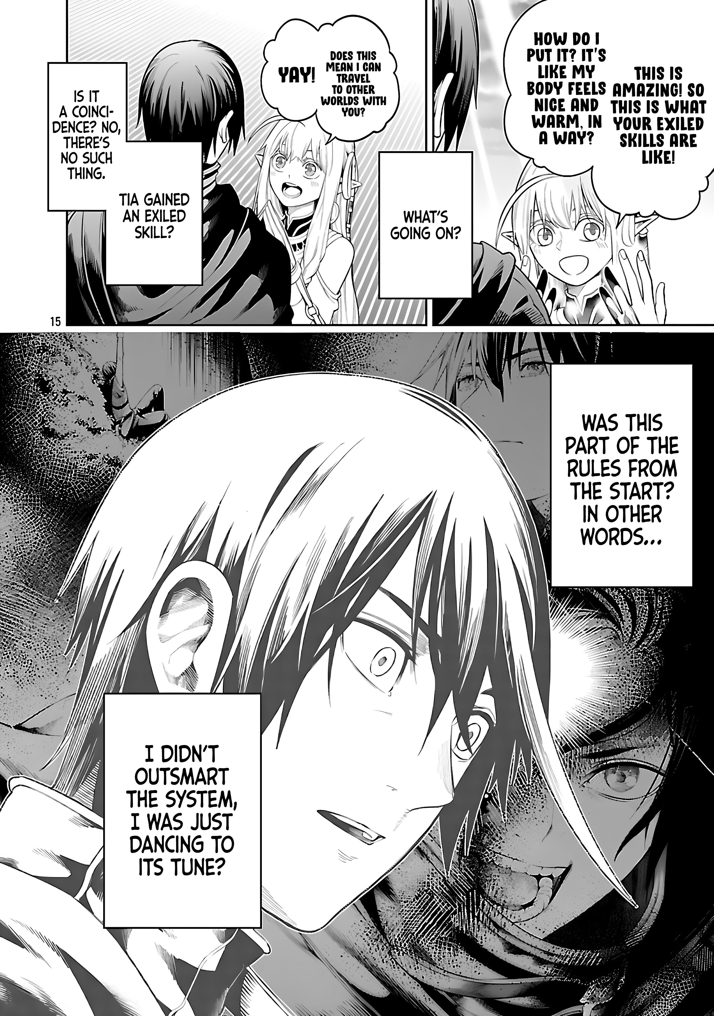 Halaman dari Tsuihousareru Tabi ni Skill wo Te ni Ireta Ore ga, 100 no Isekai de 2-shuume Musou Chapter 21