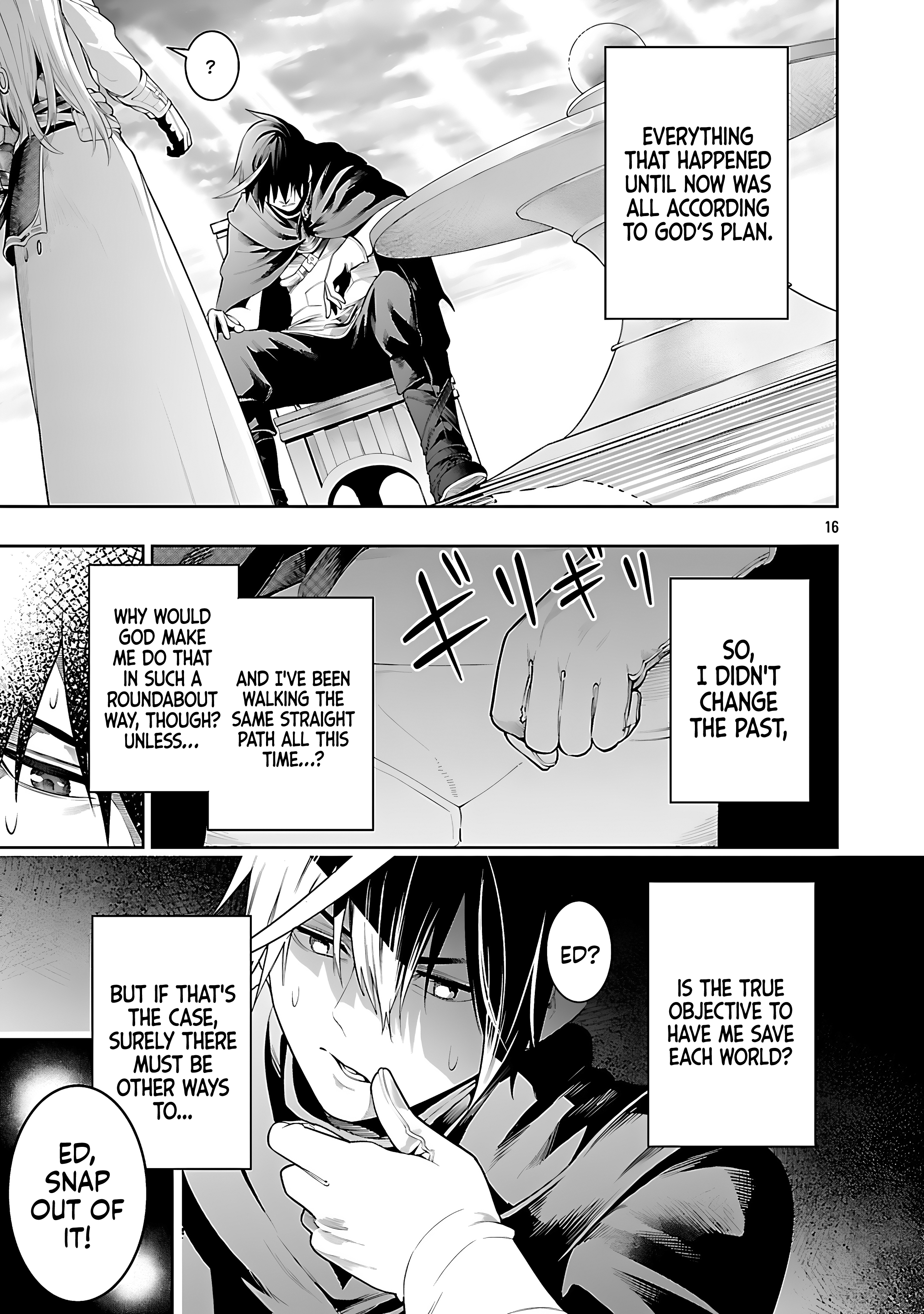 Halaman dari Tsuihousareru Tabi ni Skill wo Te ni Ireta Ore ga, 100 no Isekai de 2-shuume Musou Chapter 21
