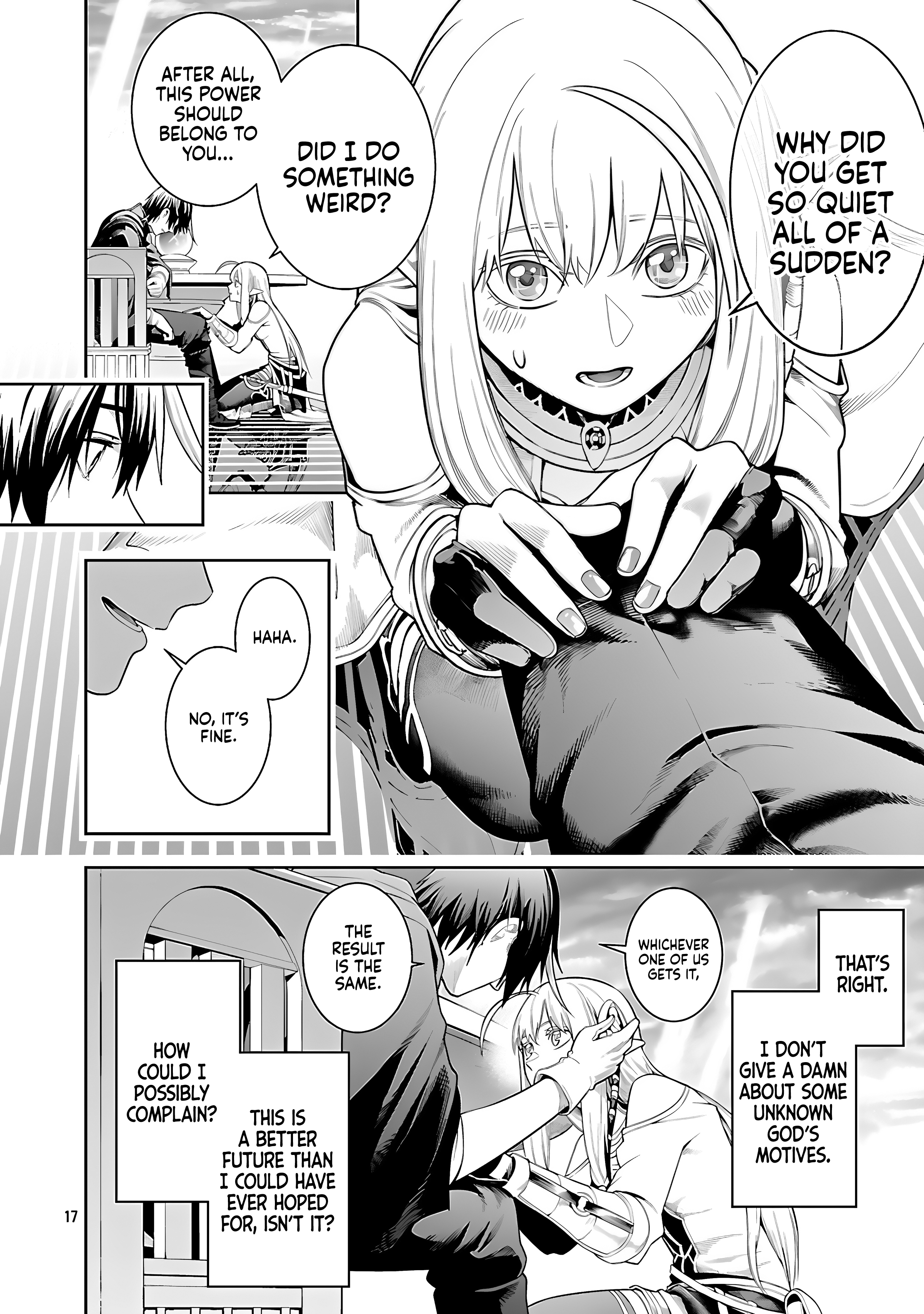Halaman dari Tsuihousareru Tabi ni Skill wo Te ni Ireta Ore ga, 100 no Isekai de 2-shuume Musou Chapter 21