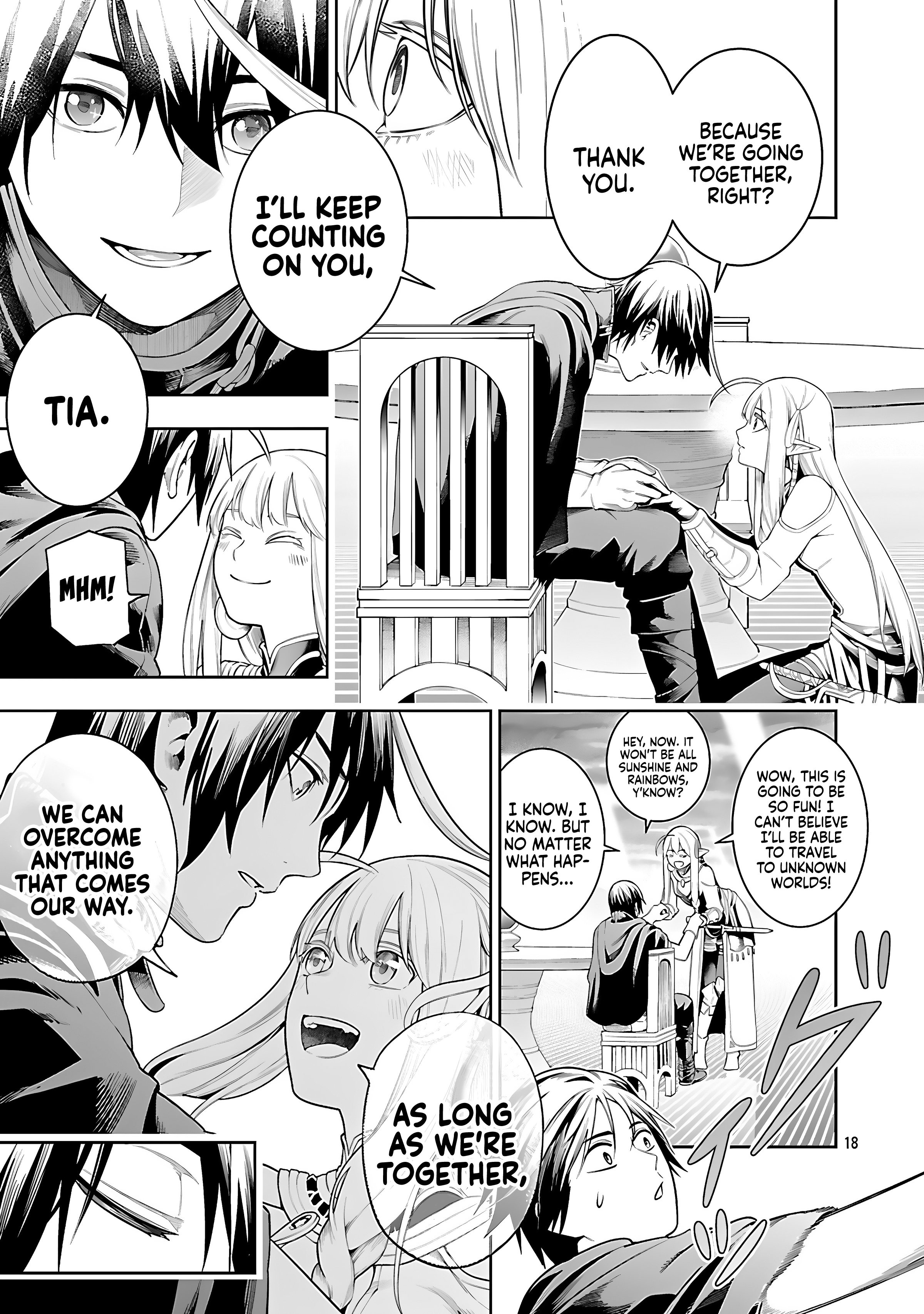 Halaman dari Tsuihousareru Tabi ni Skill wo Te ni Ireta Ore ga, 100 no Isekai de 2-shuume Musou Chapter 21