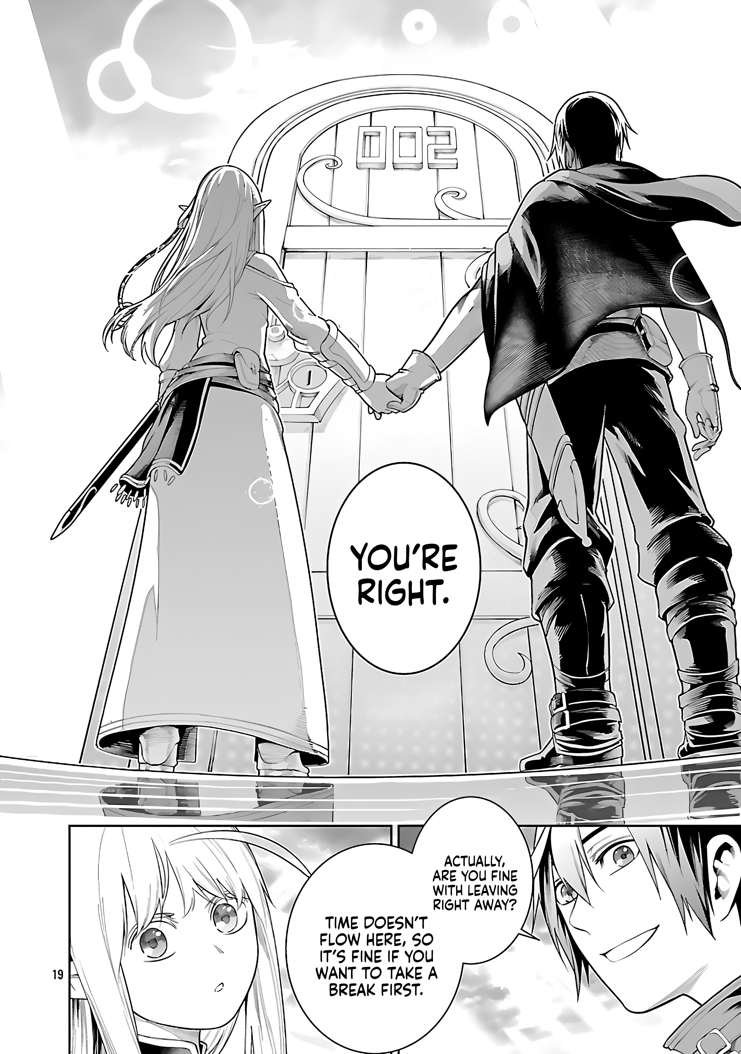 Halaman dari Tsuihousareru Tabi ni Skill wo Te ni Ireta Ore ga, 100 no Isekai de 2-shuume Musou Chapter 21