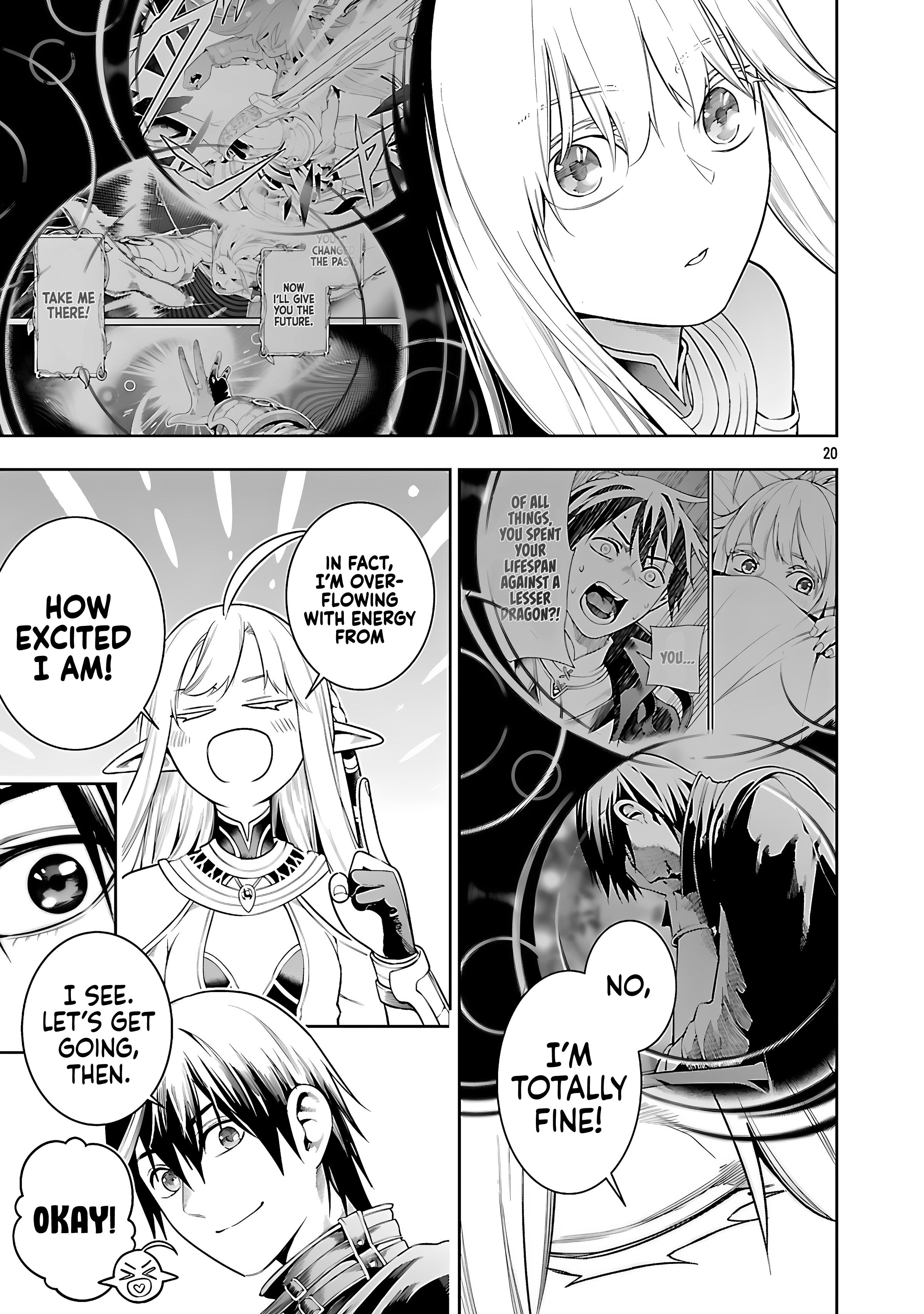 Halaman dari Tsuihousareru Tabi ni Skill wo Te ni Ireta Ore ga, 100 no Isekai de 2-shuume Musou Chapter 21