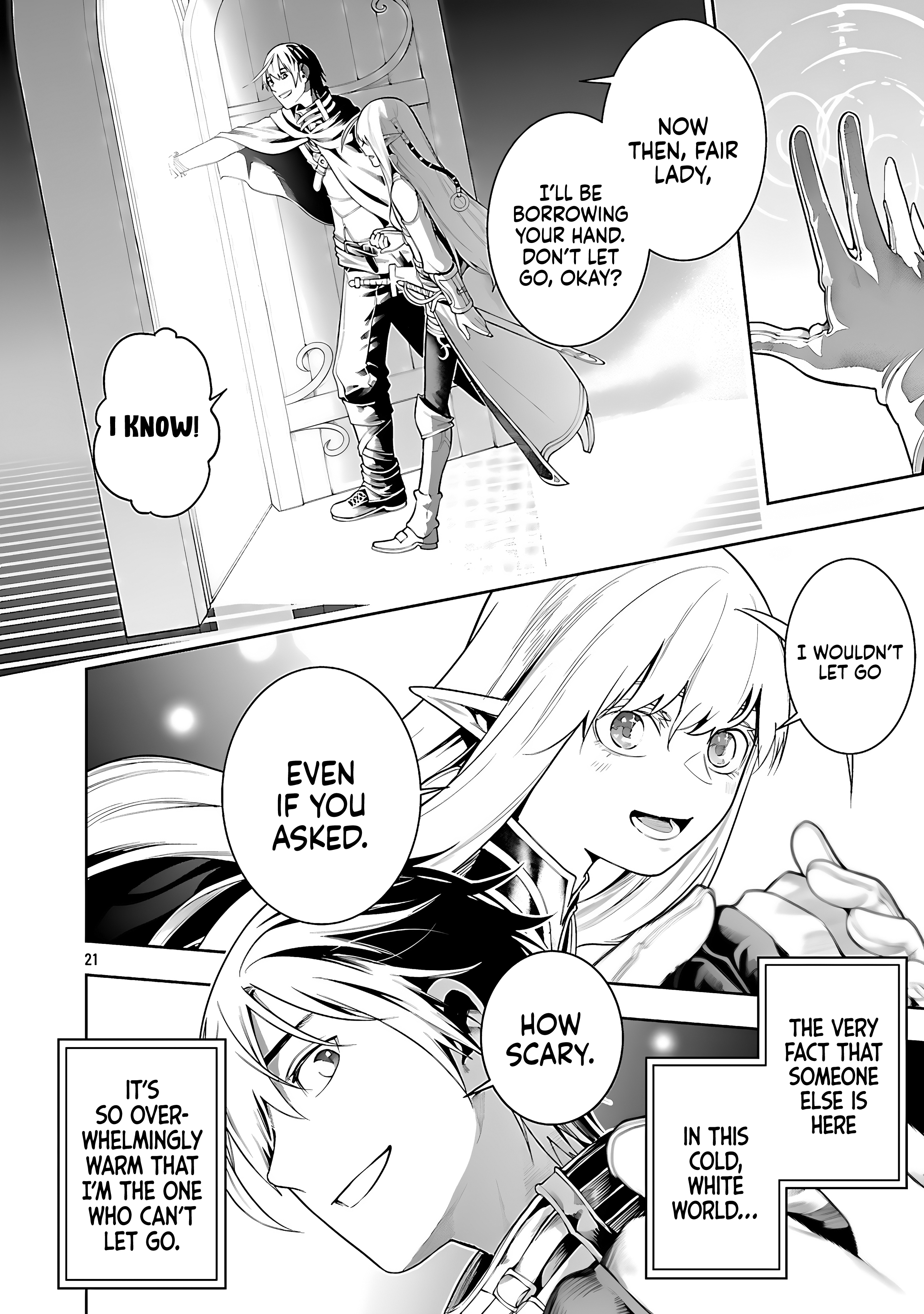 Halaman dari Tsuihousareru Tabi ni Skill wo Te ni Ireta Ore ga, 100 no Isekai de 2-shuume Musou Chapter 21