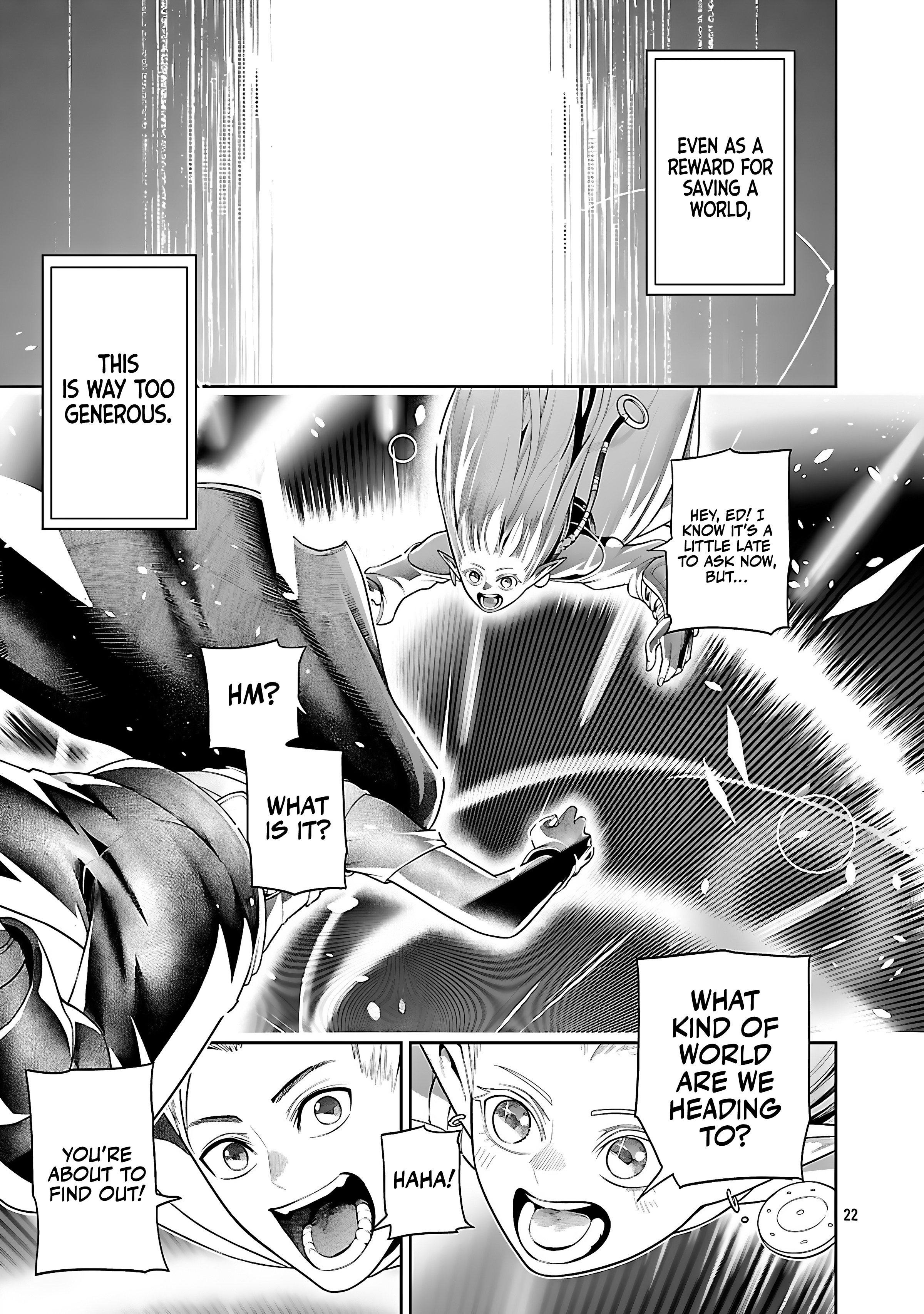 Halaman dari Tsuihousareru Tabi ni Skill wo Te ni Ireta Ore ga, 100 no Isekai de 2-shuume Musou Chapter 21