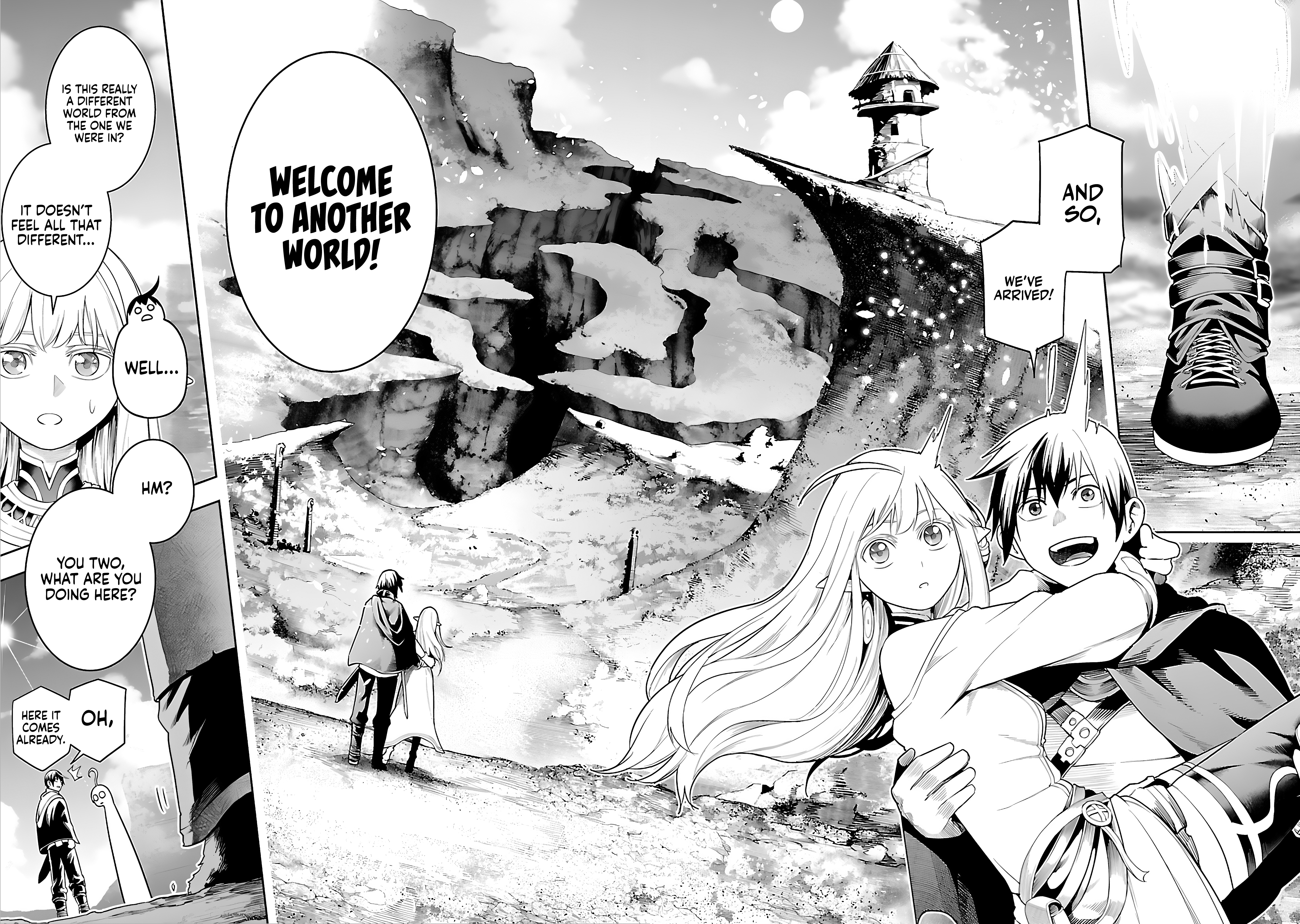 Halaman dari Tsuihousareru Tabi ni Skill wo Te ni Ireta Ore ga, 100 no Isekai de 2-shuume Musou Chapter 21