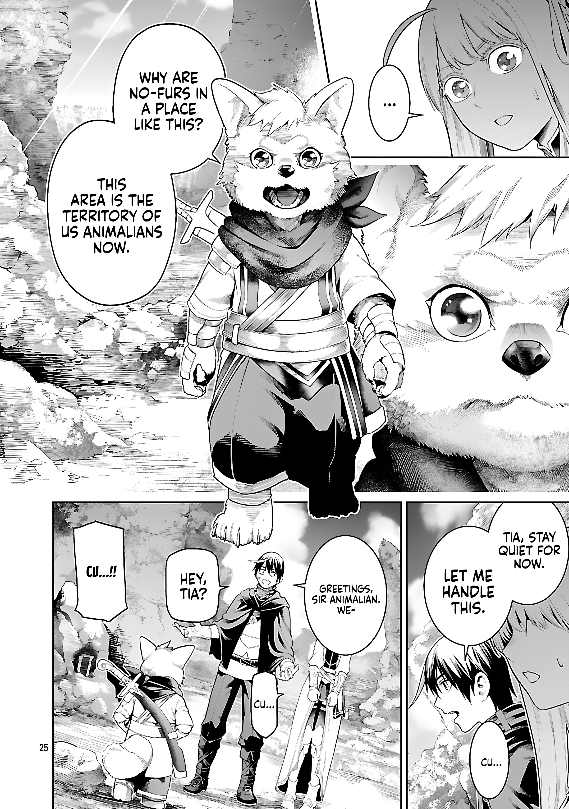 Halaman dari Tsuihousareru Tabi ni Skill wo Te ni Ireta Ore ga, 100 no Isekai de 2-shuume Musou Chapter 21