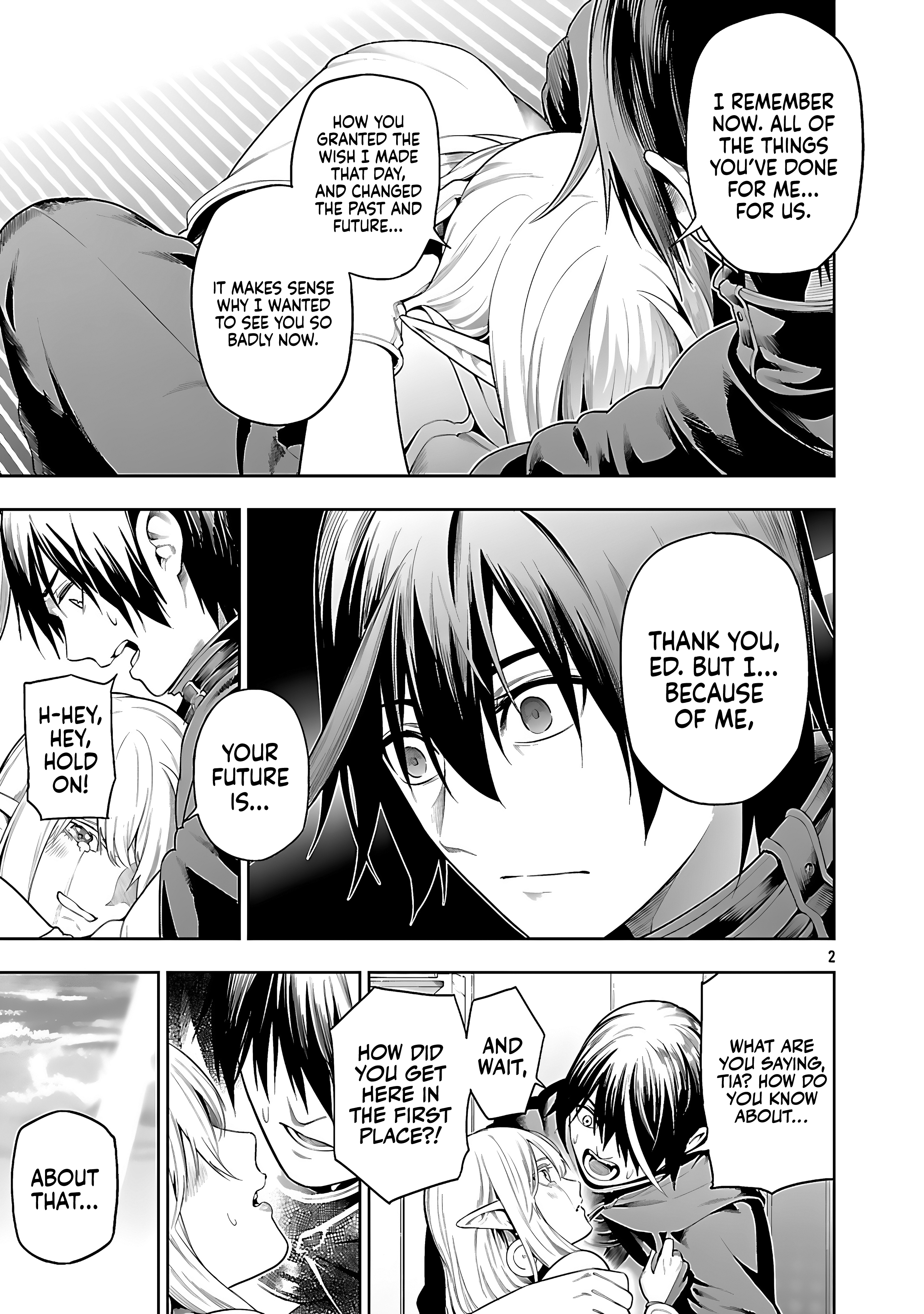 Halaman dari Tsuihousareru Tabi ni Skill wo Te ni Ireta Ore ga, 100 no Isekai de 2-shuume Musou Chapter 21