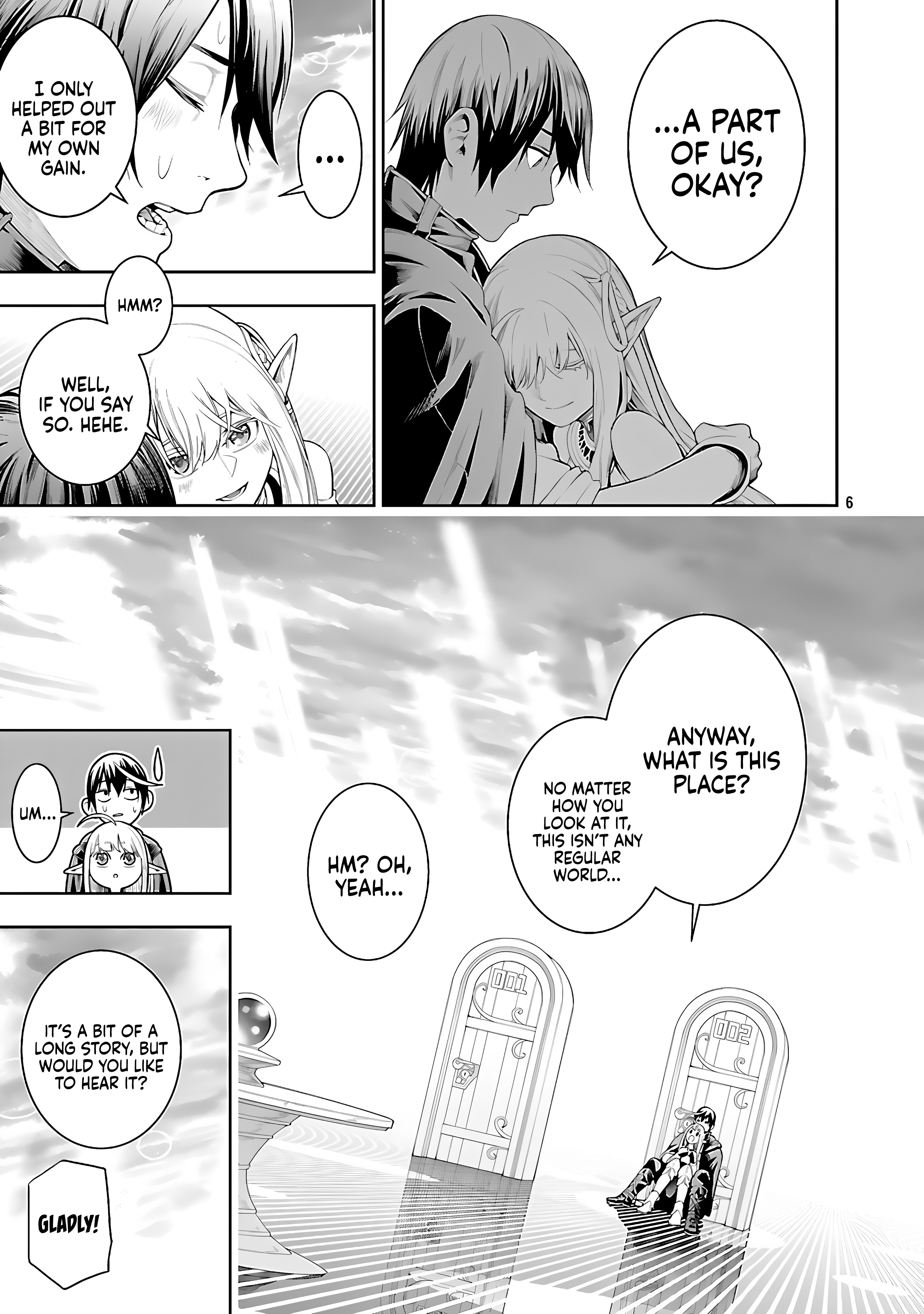 Halaman dari Tsuihousareru Tabi ni Skill wo Te ni Ireta Ore ga, 100 no Isekai de 2-shuume Musou Chapter 21