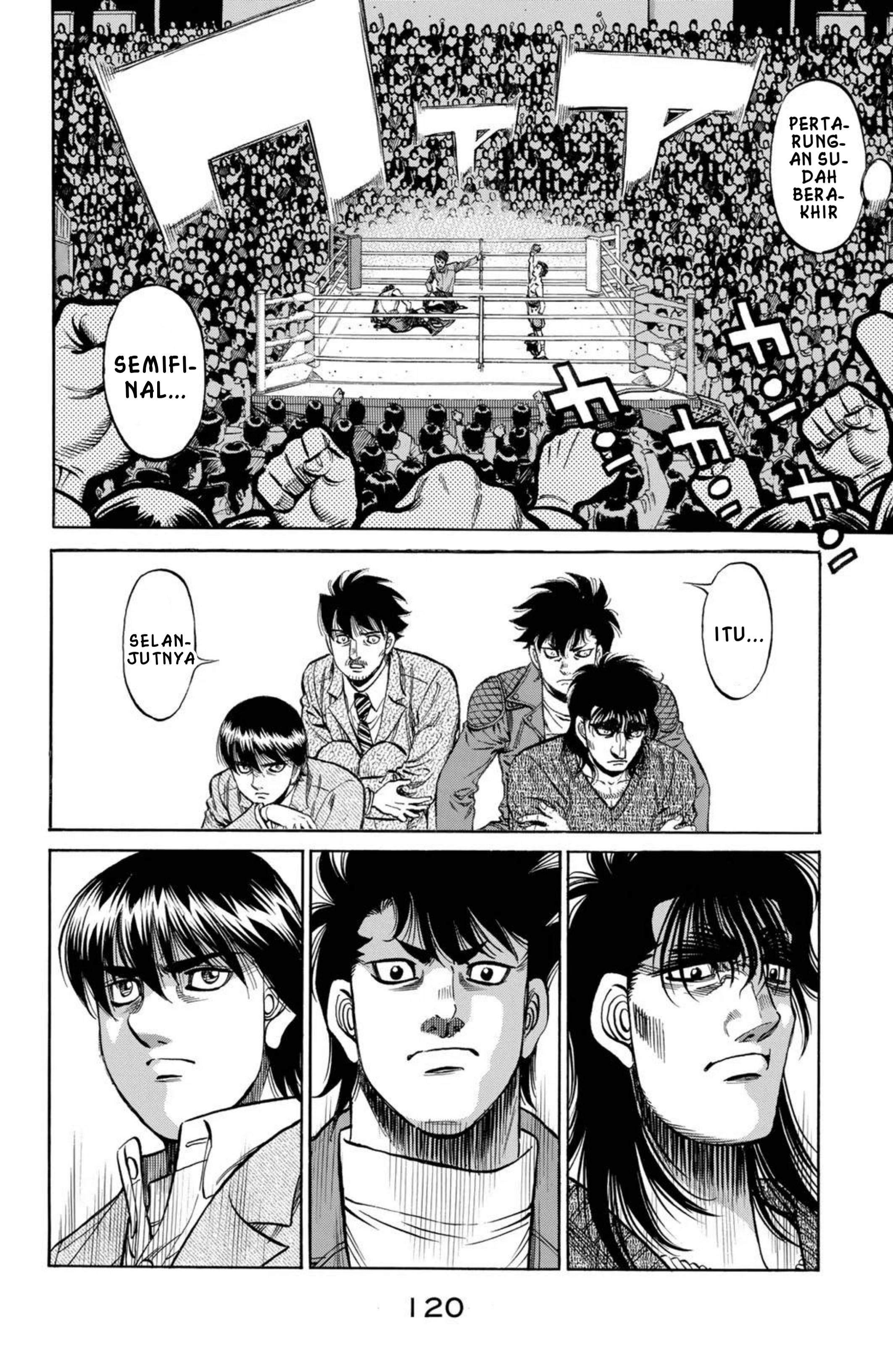 Hajime no Ippo Chapter 1178 - halaman 9