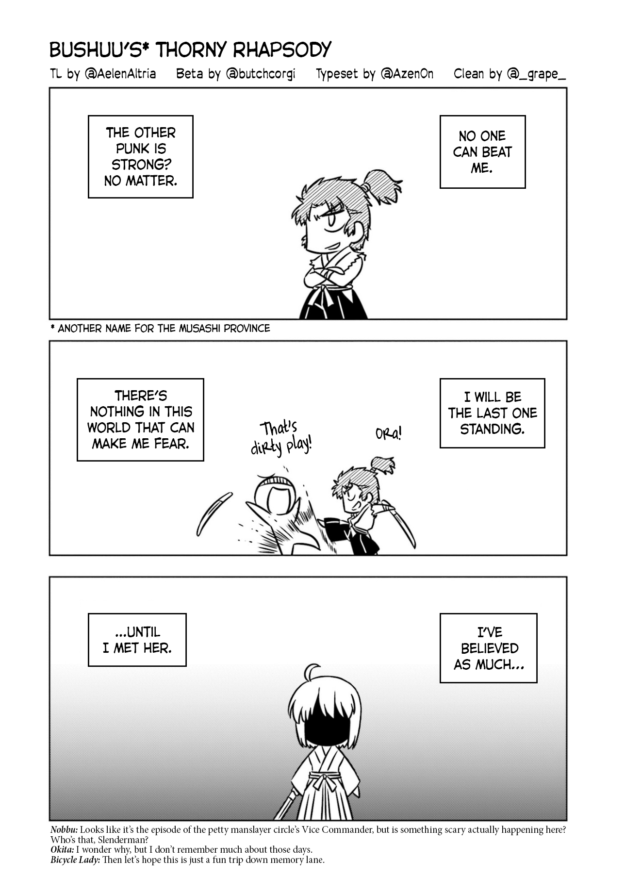 Gudaguda Ace RE Chapter 9 Page 1