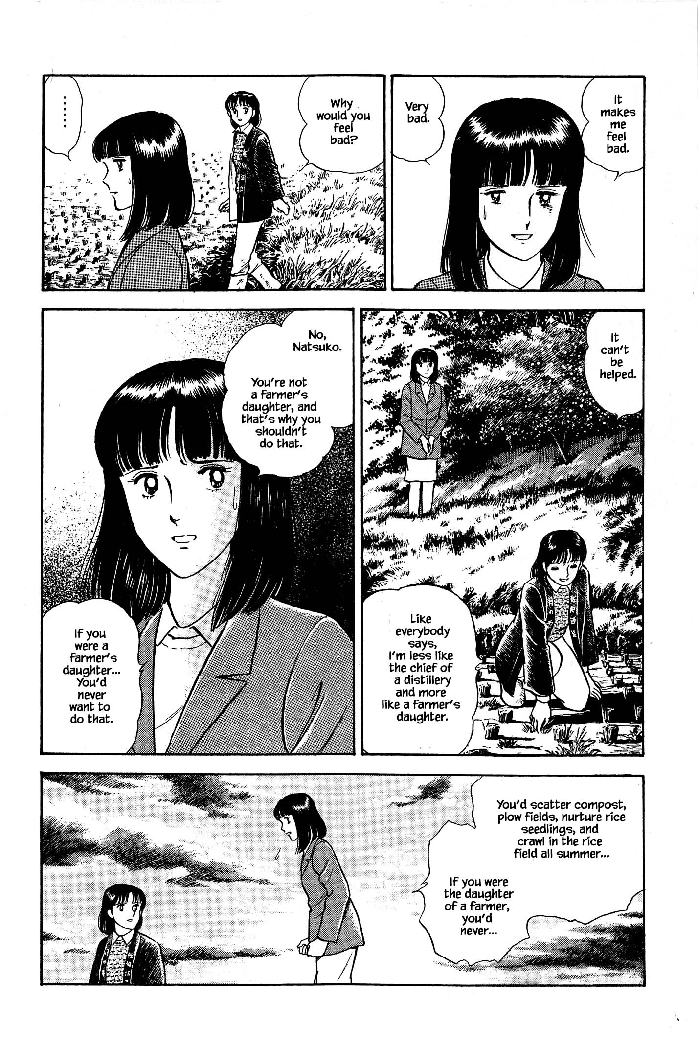 Halaman dari Natsuko's Sake Chapter 70
