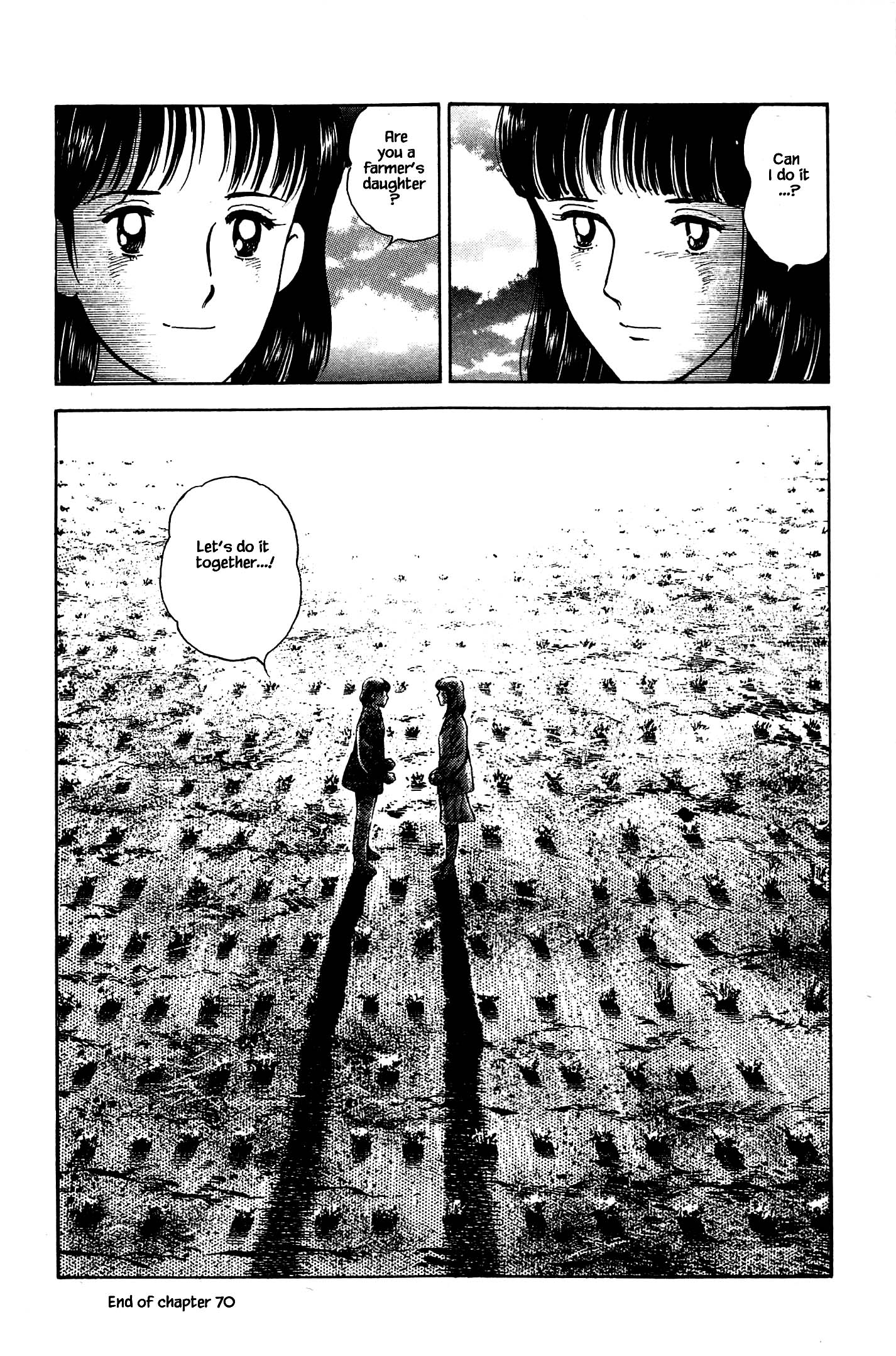 Halaman dari Natsuko's Sake Chapter 70