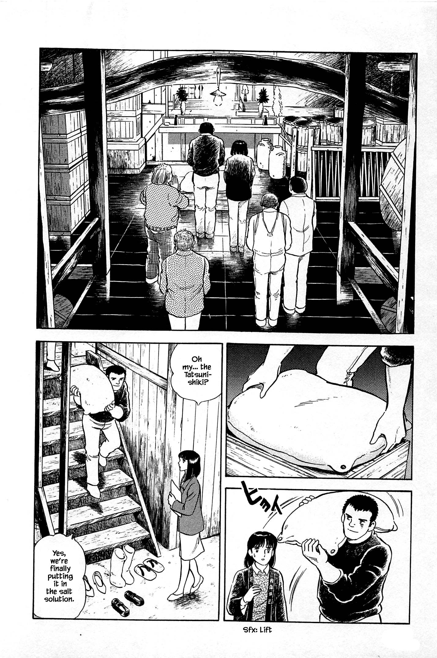 Halaman dari Natsuko's Sake Chapter 70