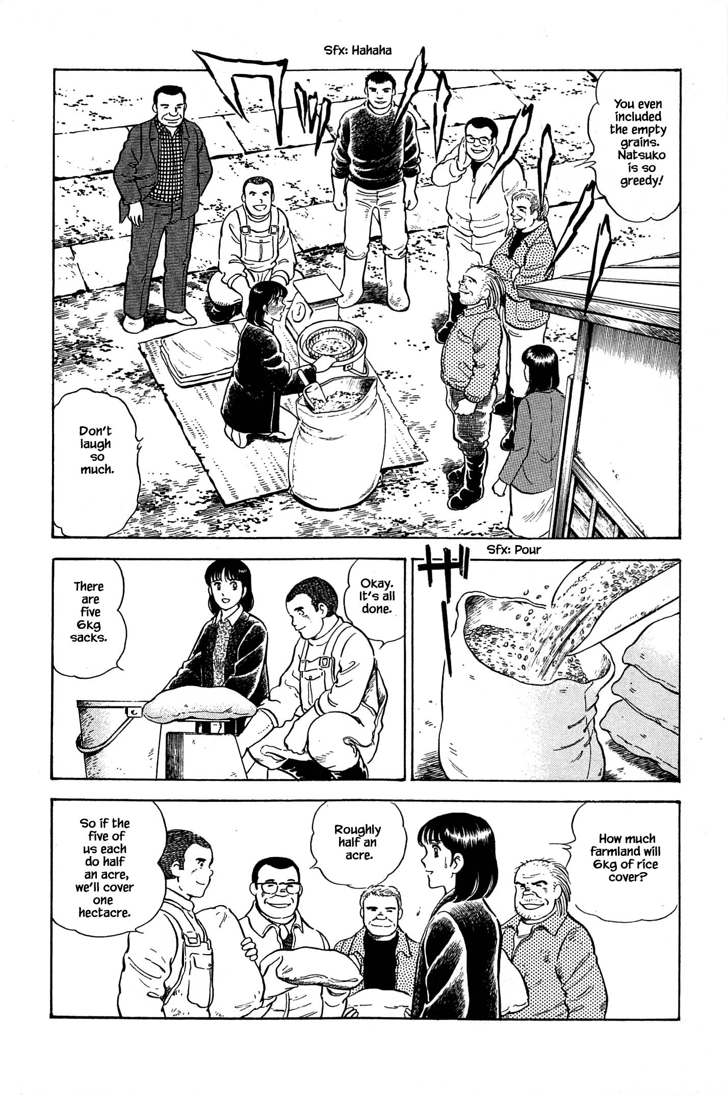 Halaman dari Natsuko's Sake Chapter 70