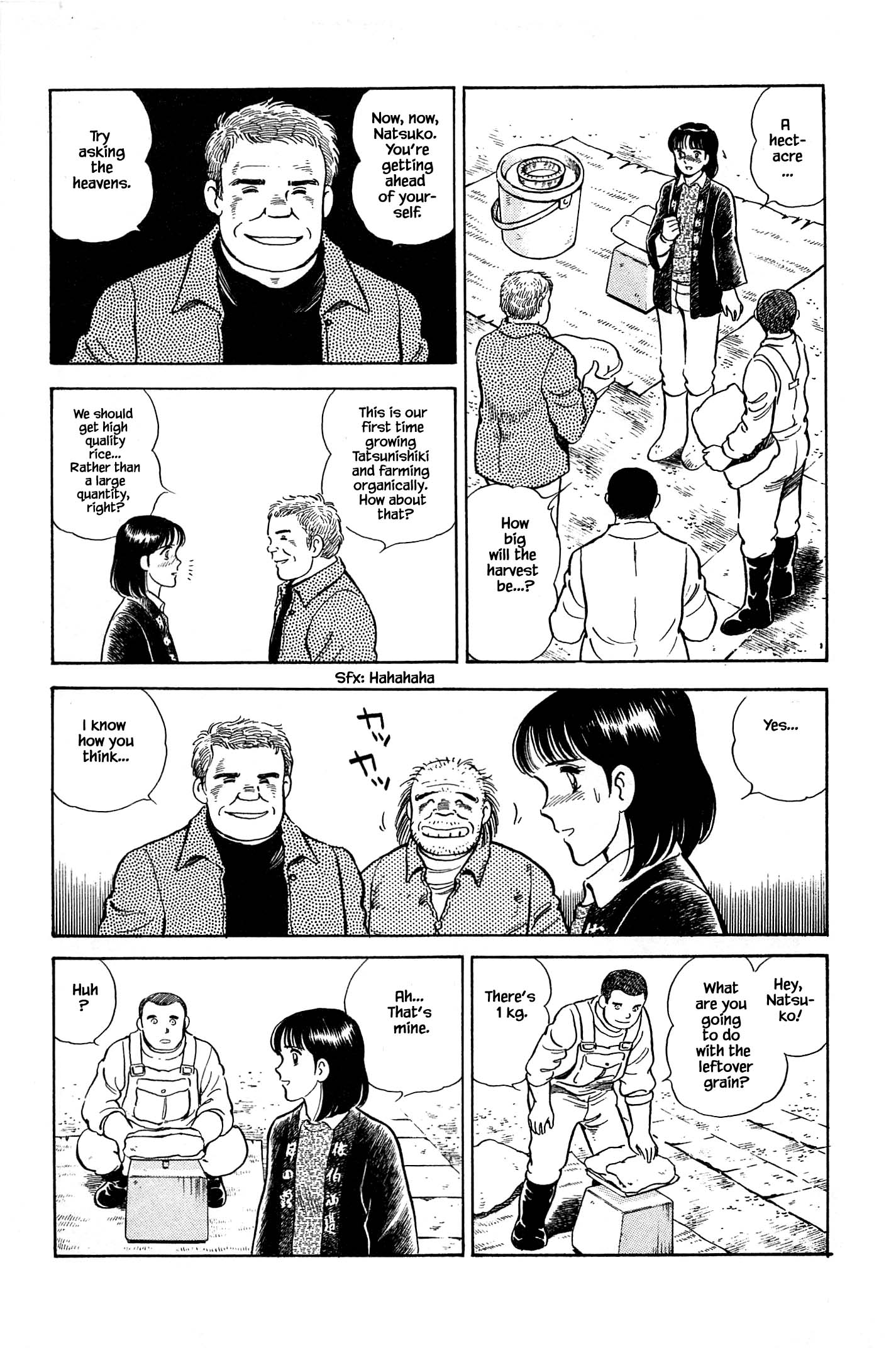 Halaman dari Natsuko's Sake Chapter 70